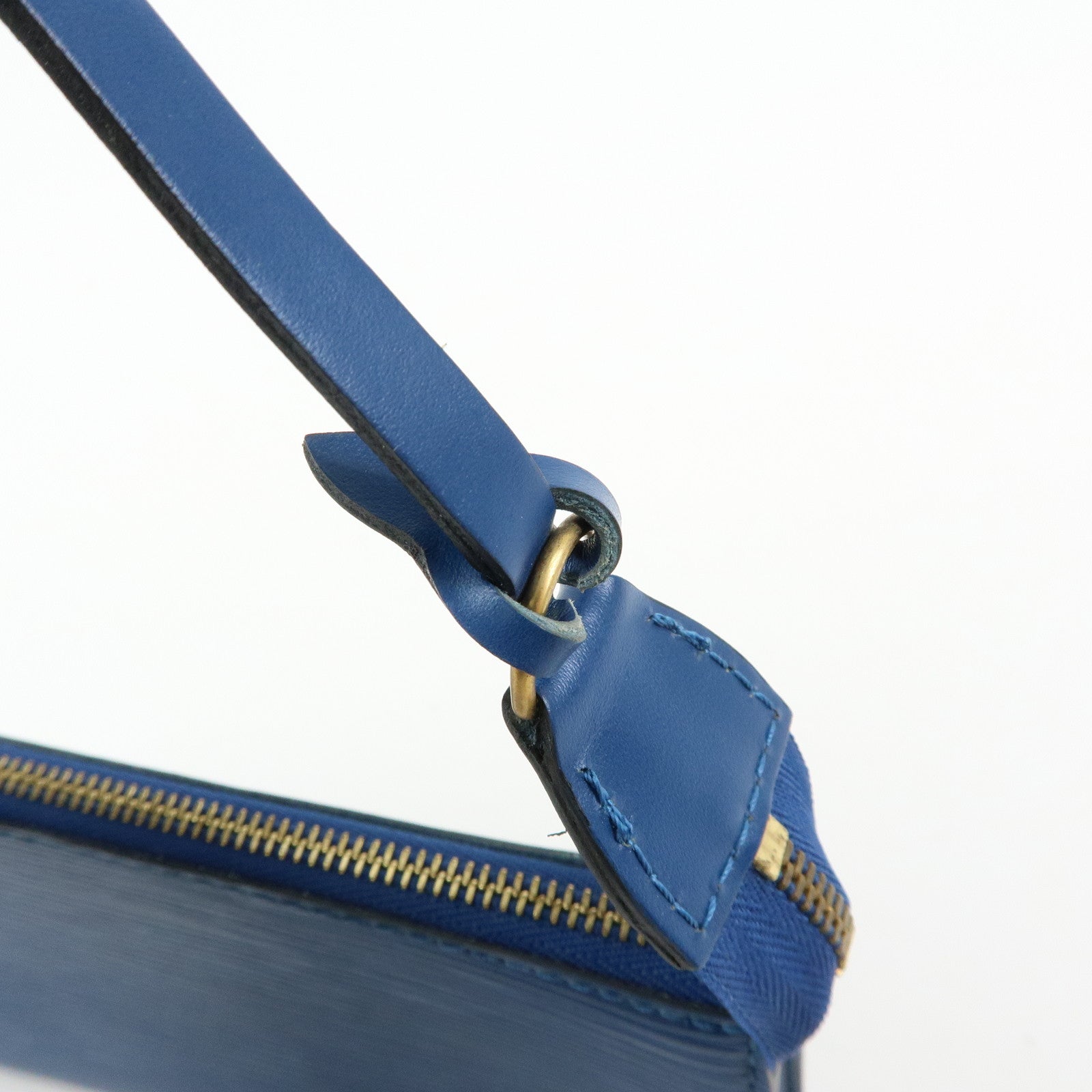 Louis Vuitton Epi Pochette Accessoires Pouch Toledo Blue M52945