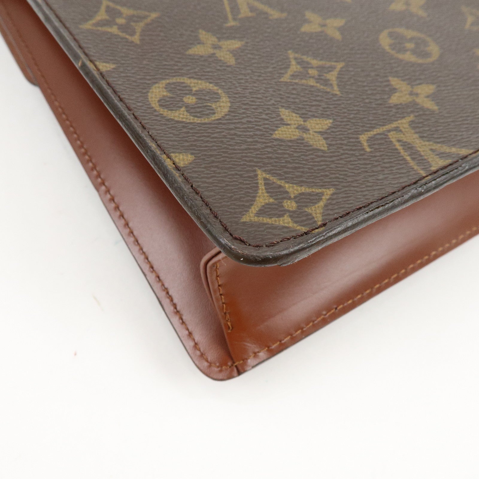 Louis Vuitton Monogram Monceau 28 2Way Bag Brief Case M51185