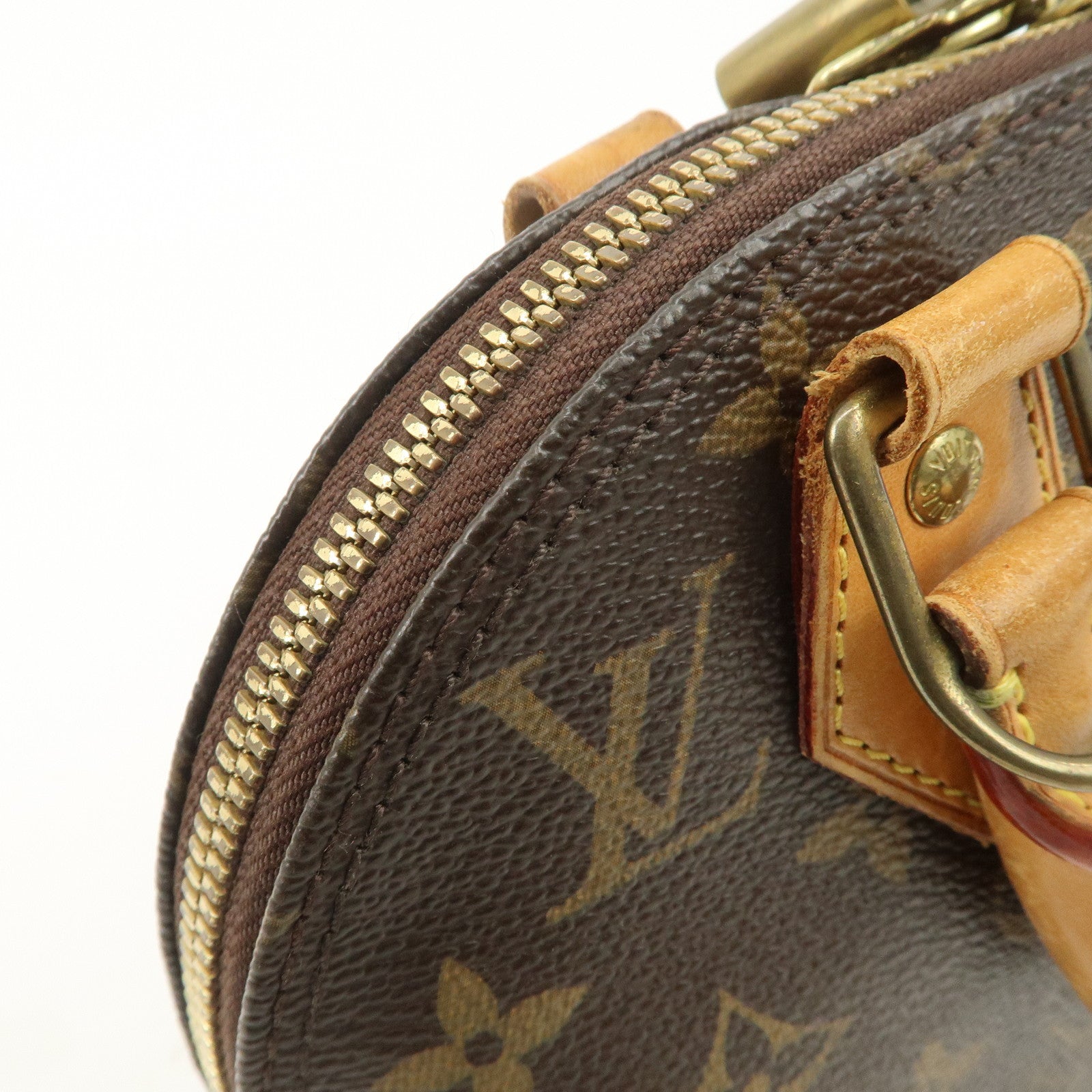 Louis Vuitton Monogram Alma BB 2Way Bag Hand Bag M53152