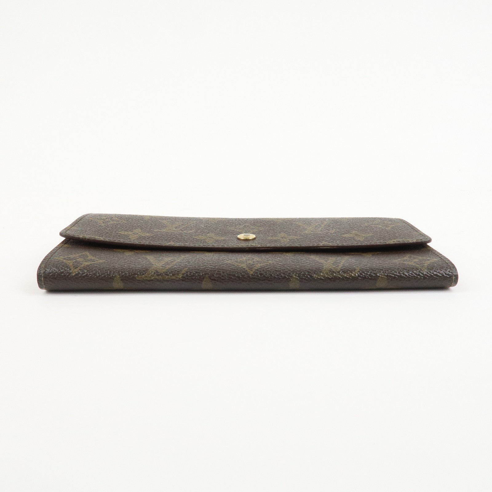 Louis Vuitton Monogram Pochette Porte Monnaie Credit Wallet M61725