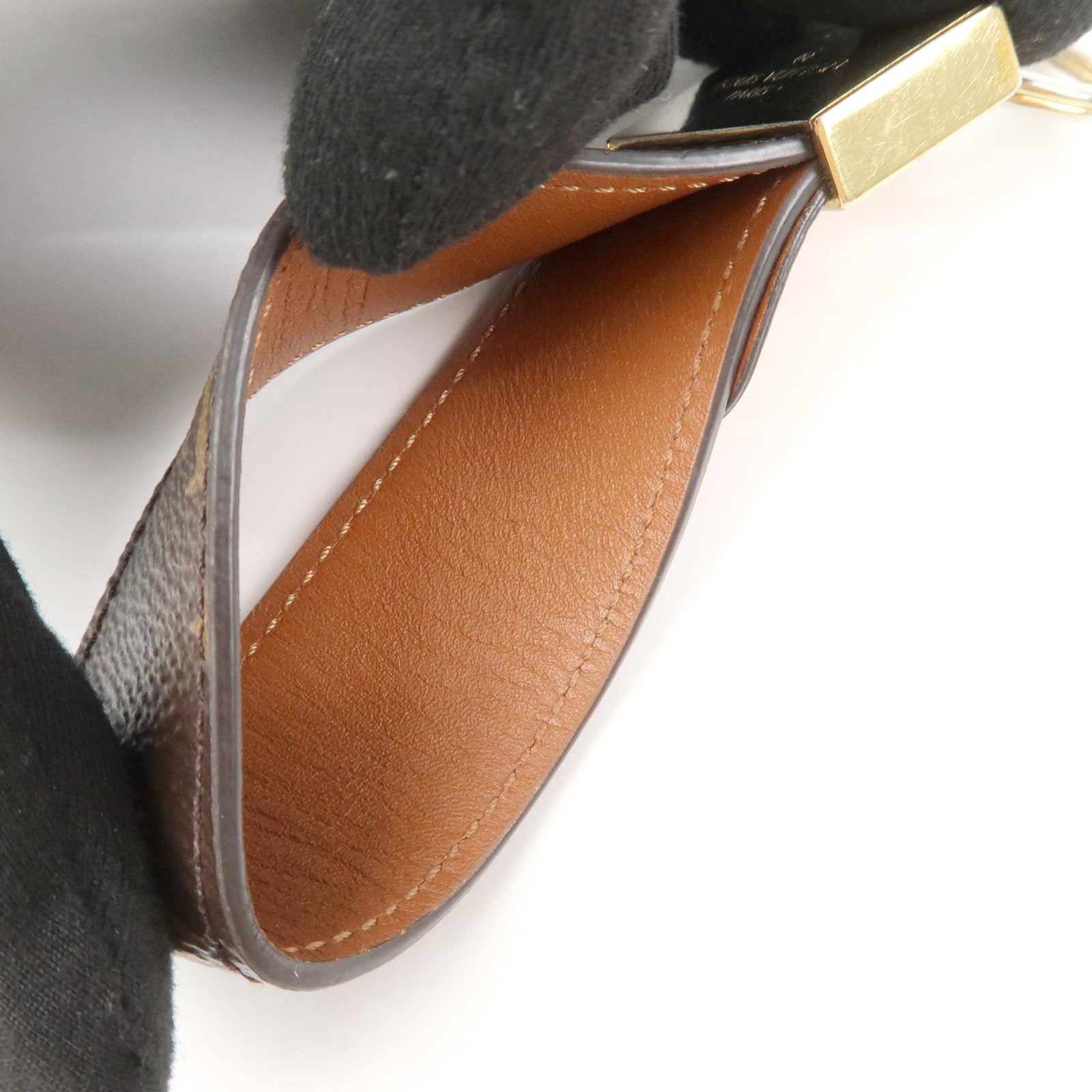 Louis Vuitton Monogram Porte Cles Dragone Dauphine Bag Charm M69000