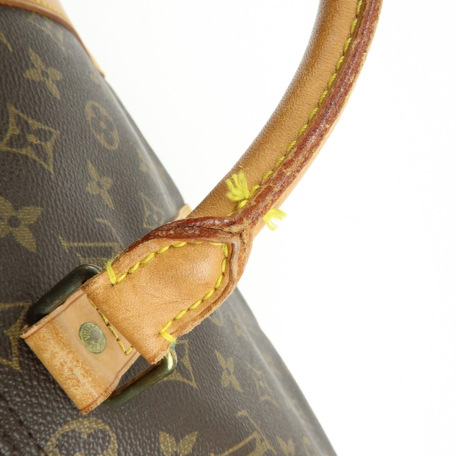Louis Vuitton Monogram Keep All Bandouliere 45 Boston Bag M41418