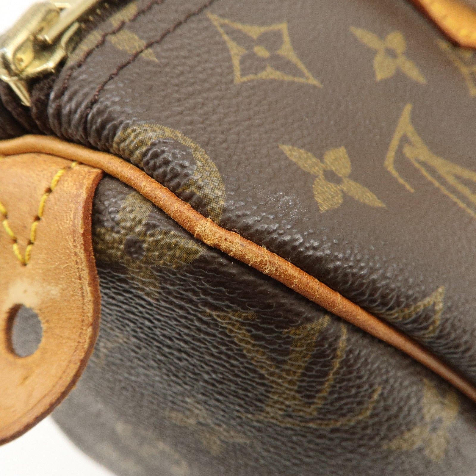 Louis Vuitton Monogram Speedy 30 Boston Bag Hand Bag Brown M41526
