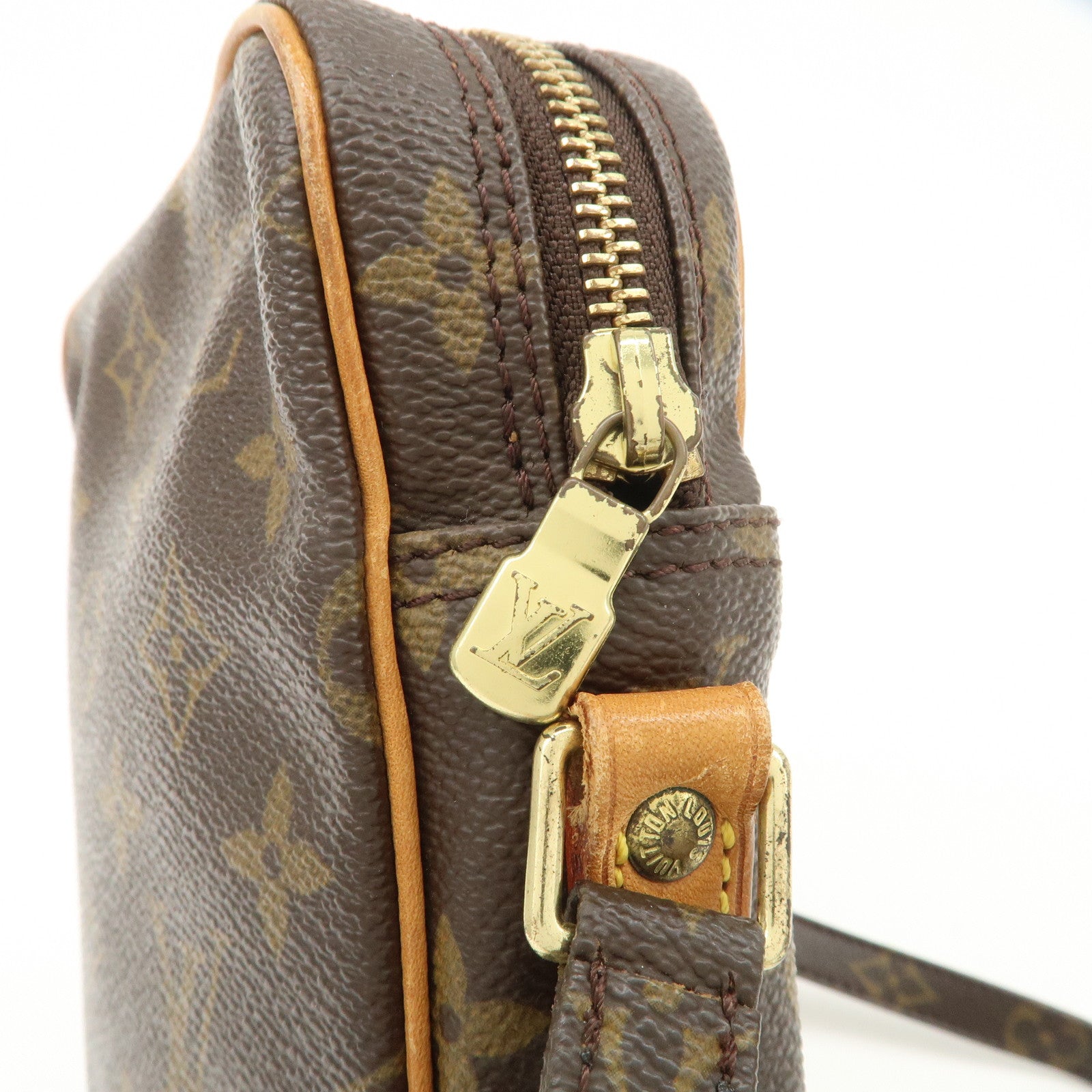 Louis Vuitton Monogram Danube Shoulder Bag Crossbody Bag M45266 Used