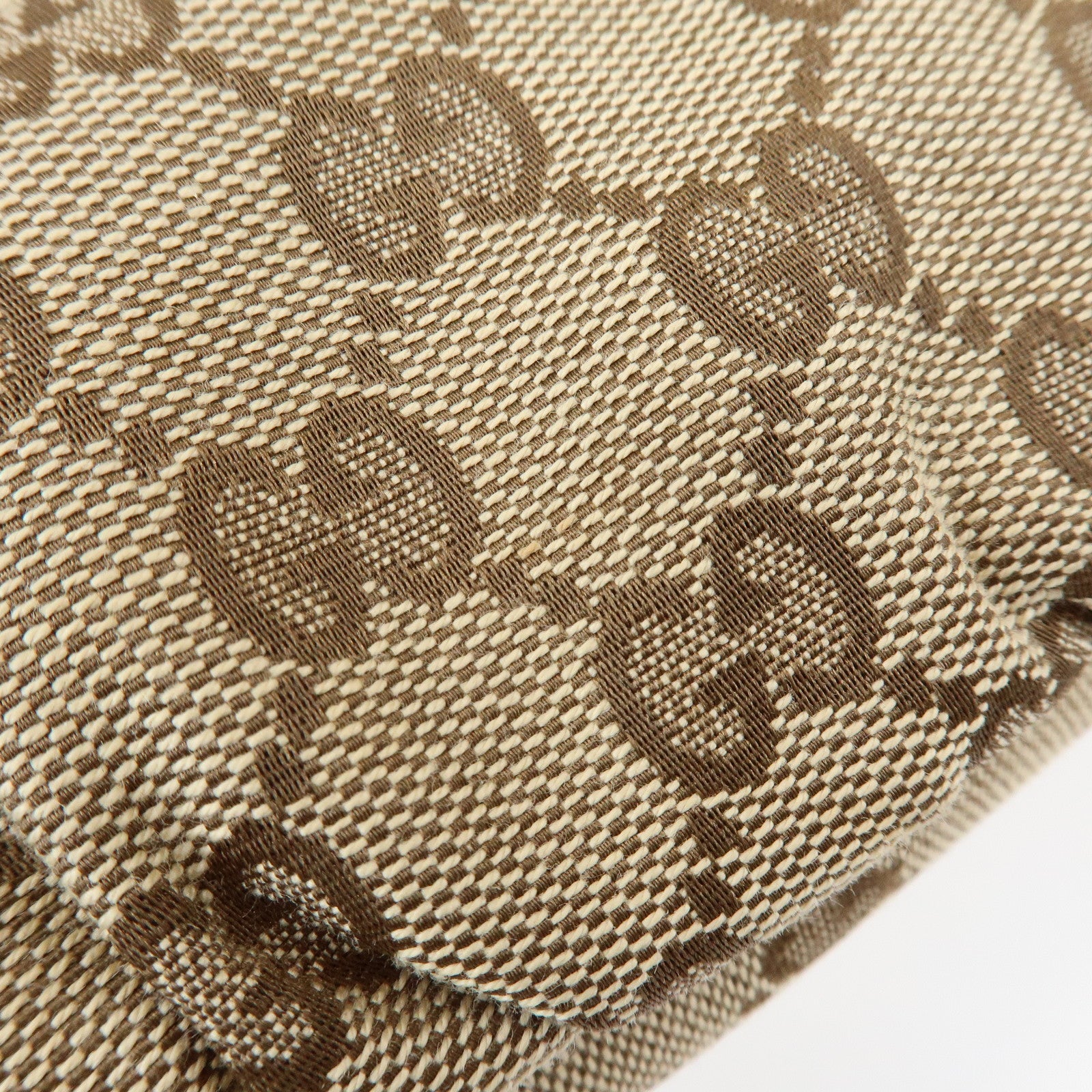 GUCCI Lovely Heart GG Canvas Leather Hand Bag Shoulder Bag 245938