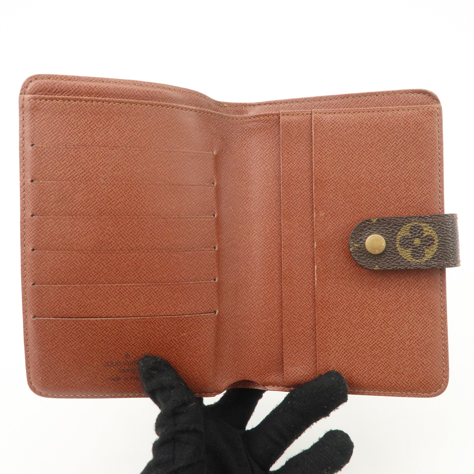 Louis Vuitton Monogram Set of 3 Wallet M61652 M61660 M61207 Used