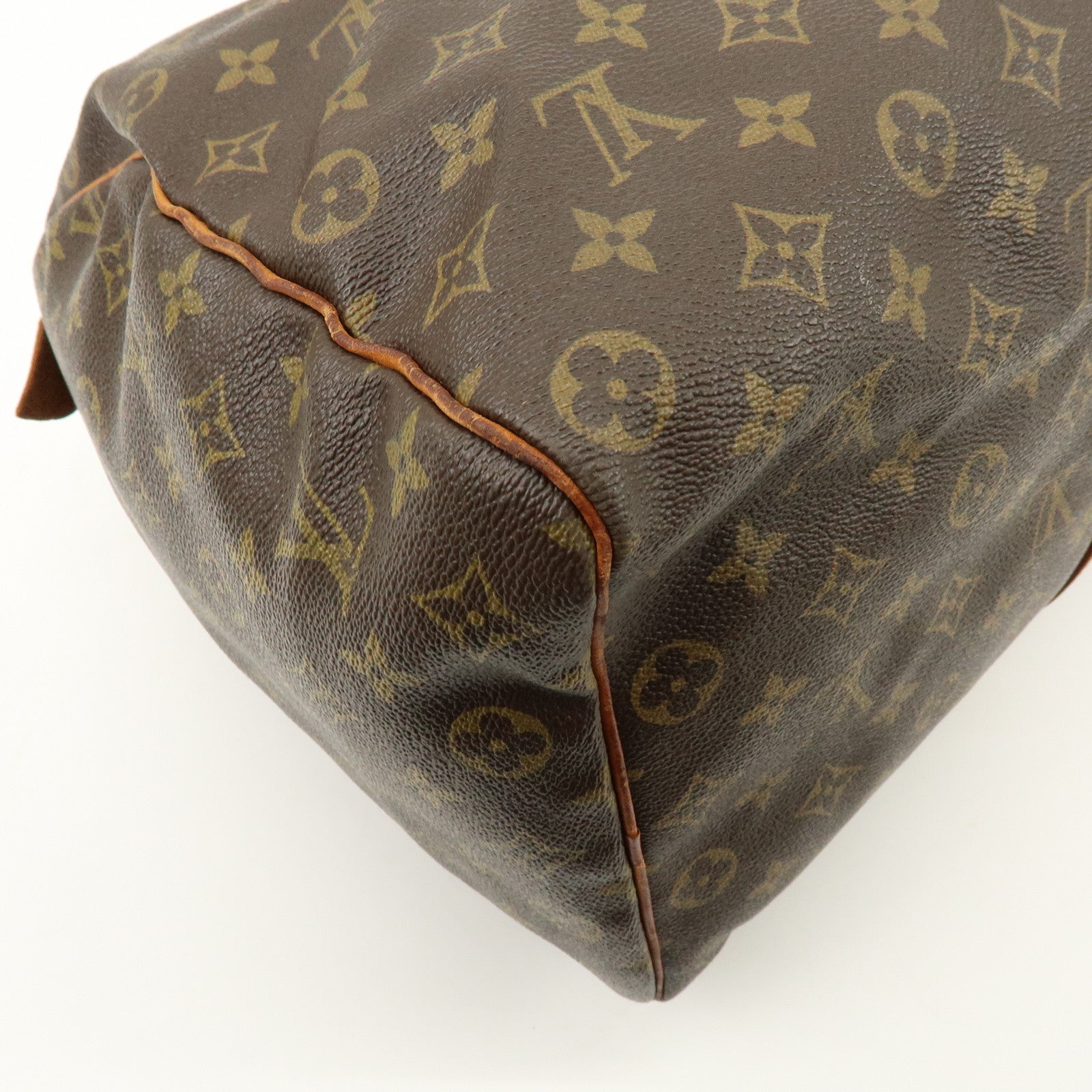 Louis Vuitton Monogram Keep All 50 Boston Bag Brown M41426
