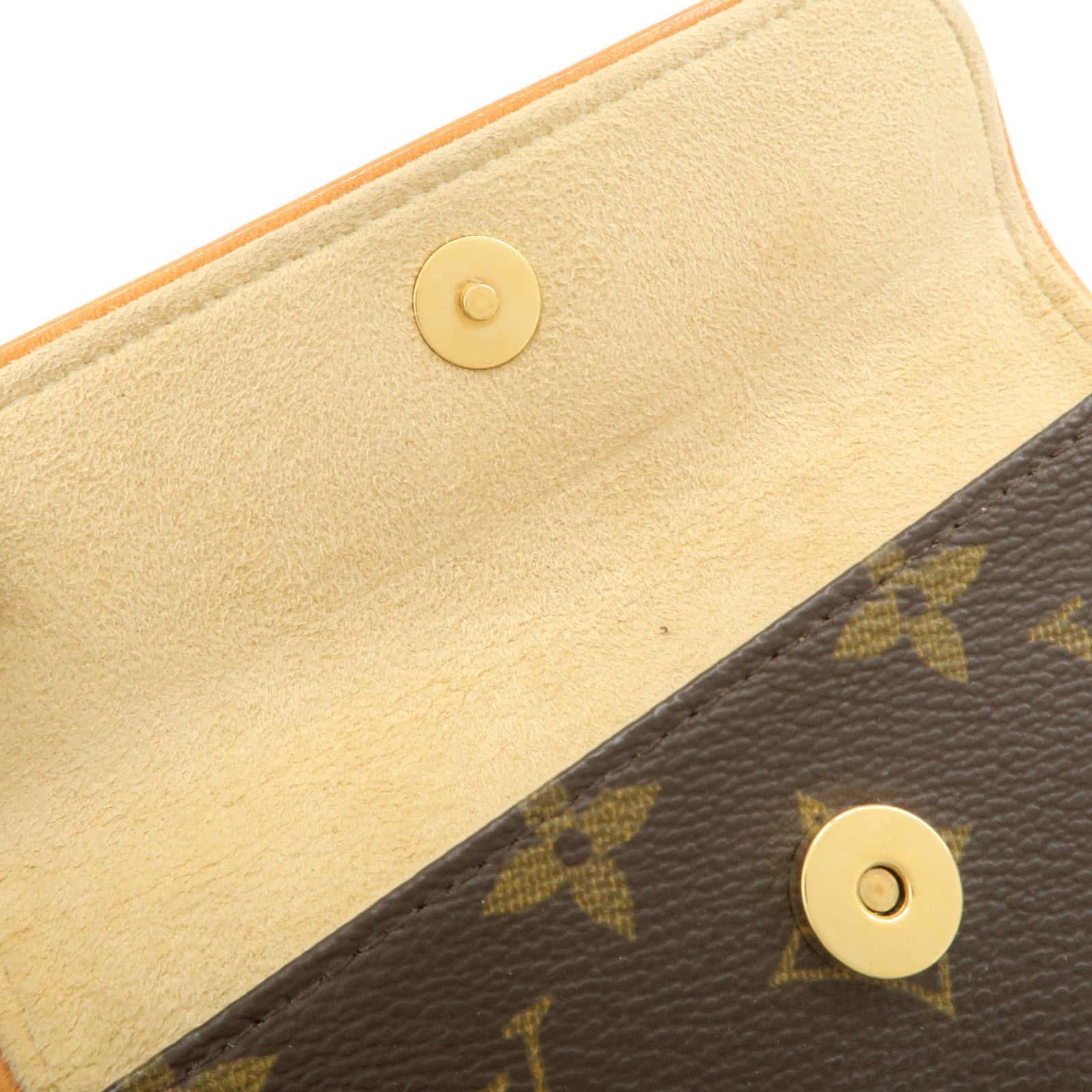 Louis Vuitton Monogram Pochette Florentine Waist Bag Belt M51855 Used