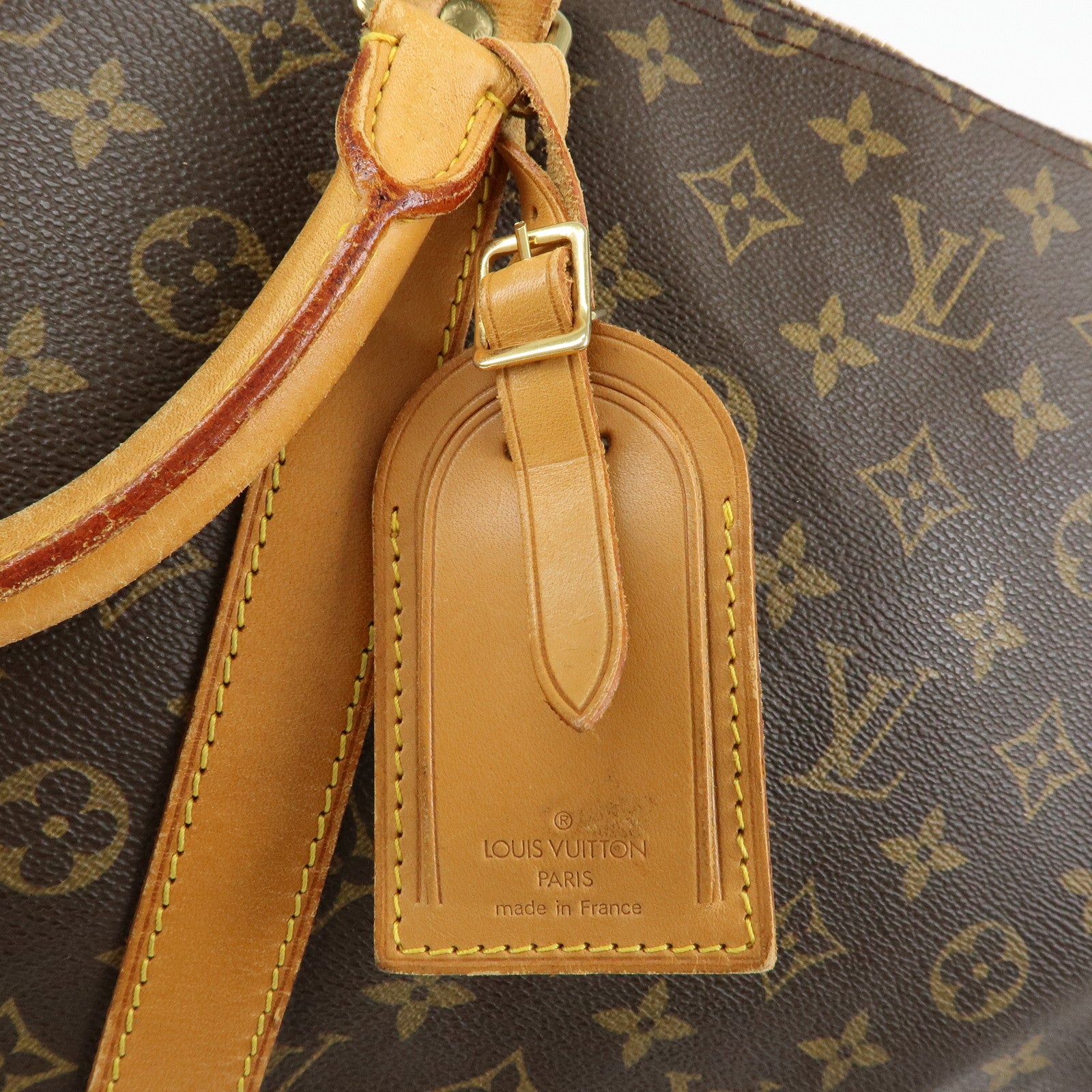 Louis Vuitton Monogram Keep All Bandouliere 55 Boston Bag M41414