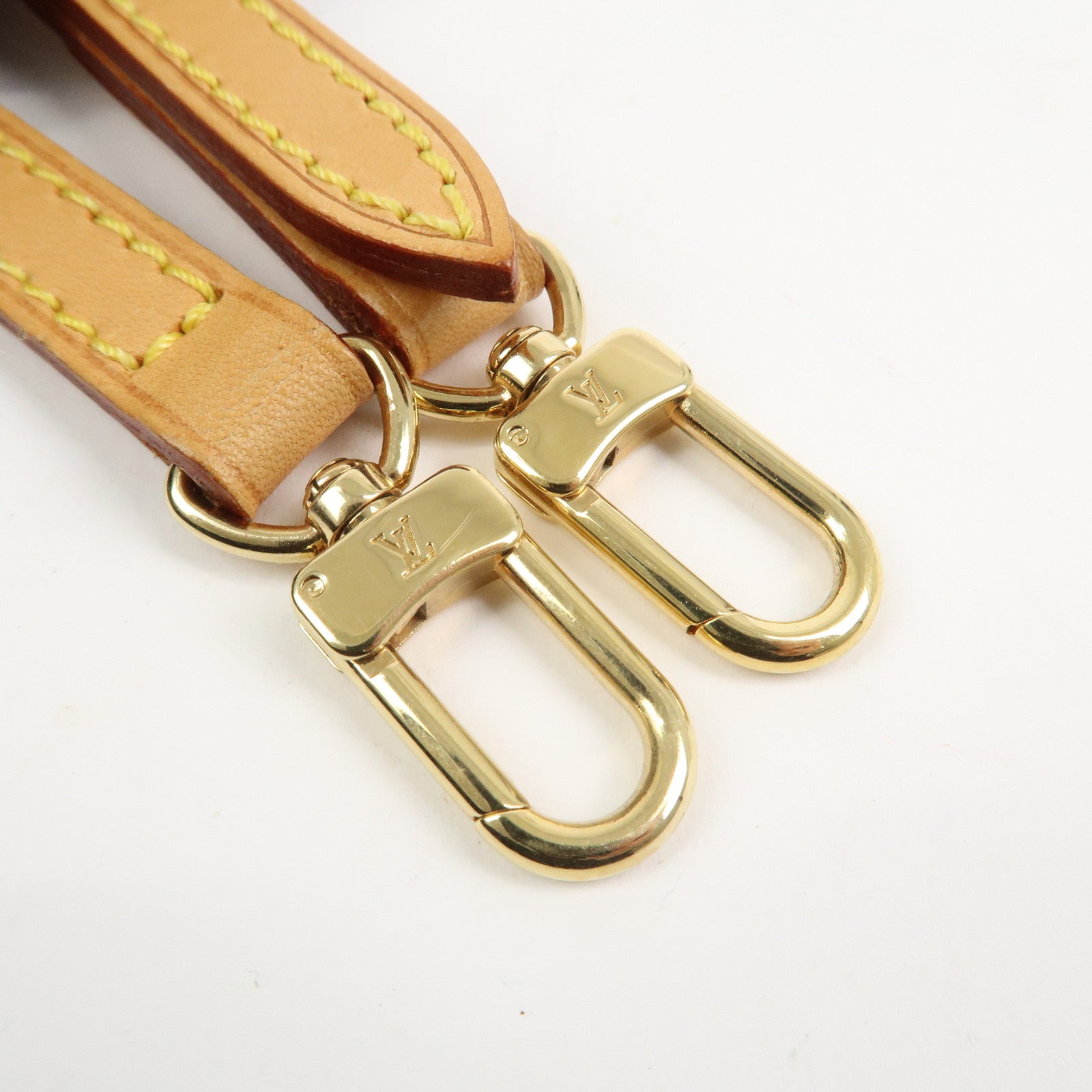 Louis Vuitton Nume Leather Adjustable Shoulder Strap 120cm J52314