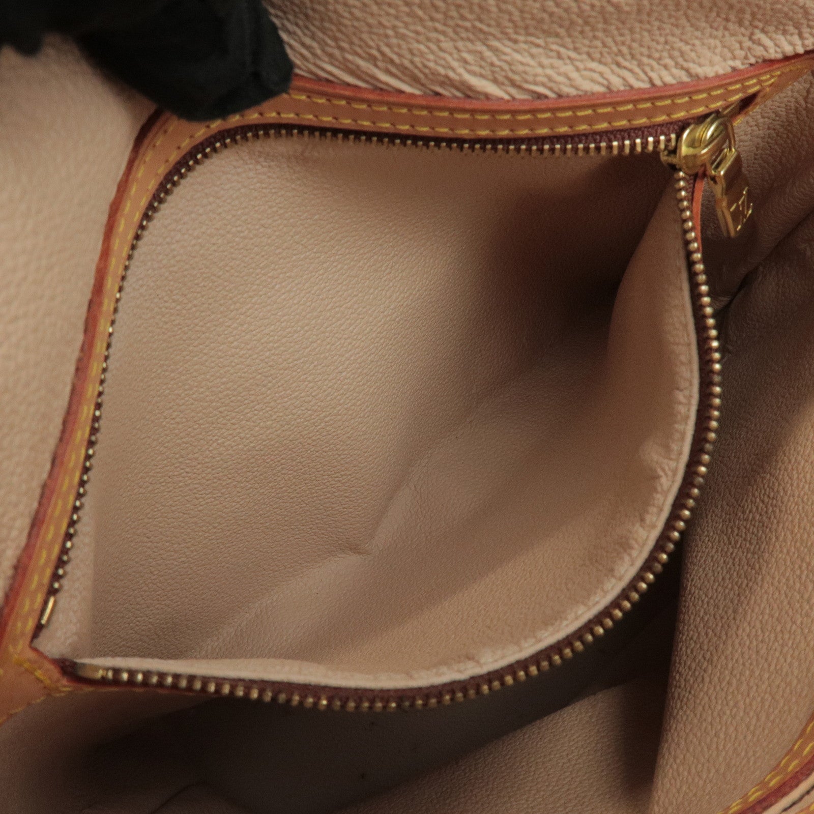 Louis Vuitton Monogram Canvas Bucket PM Hand Bag Brown M42238