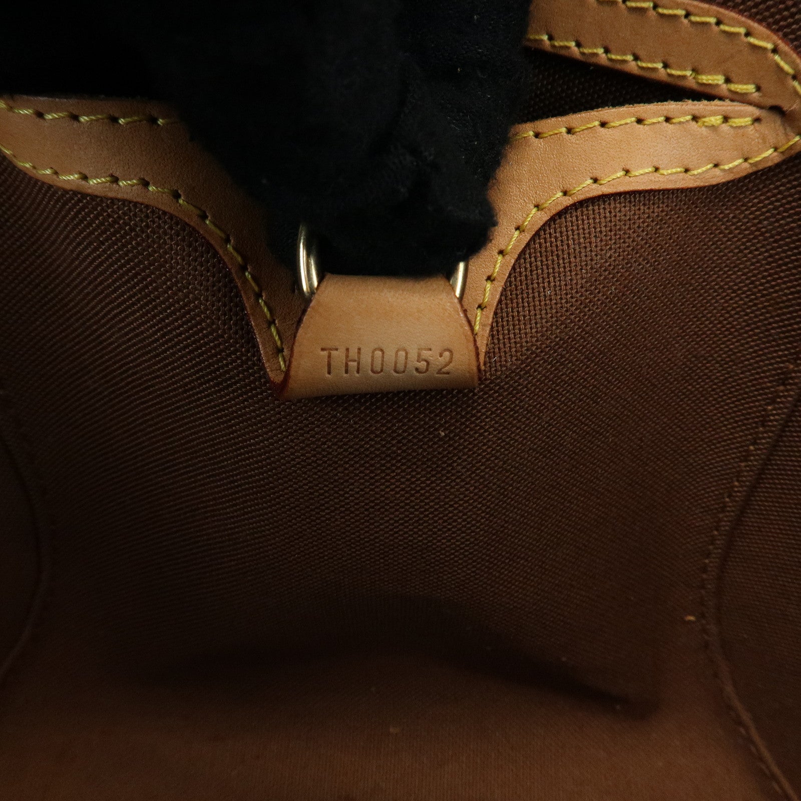 Louis Vuitton Monogram Ellipse PM Hand Bag Brown M51127