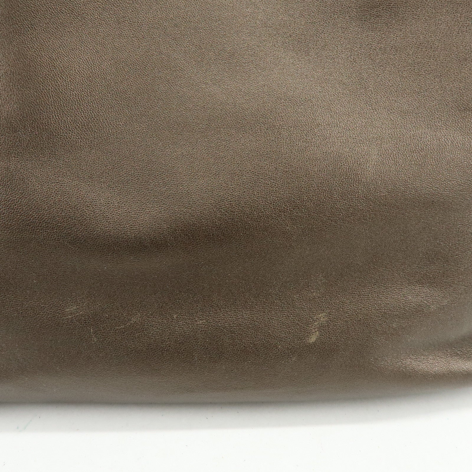 LOEWE Anagram Nappa Leather Tote Bag Hand Bag Bronze