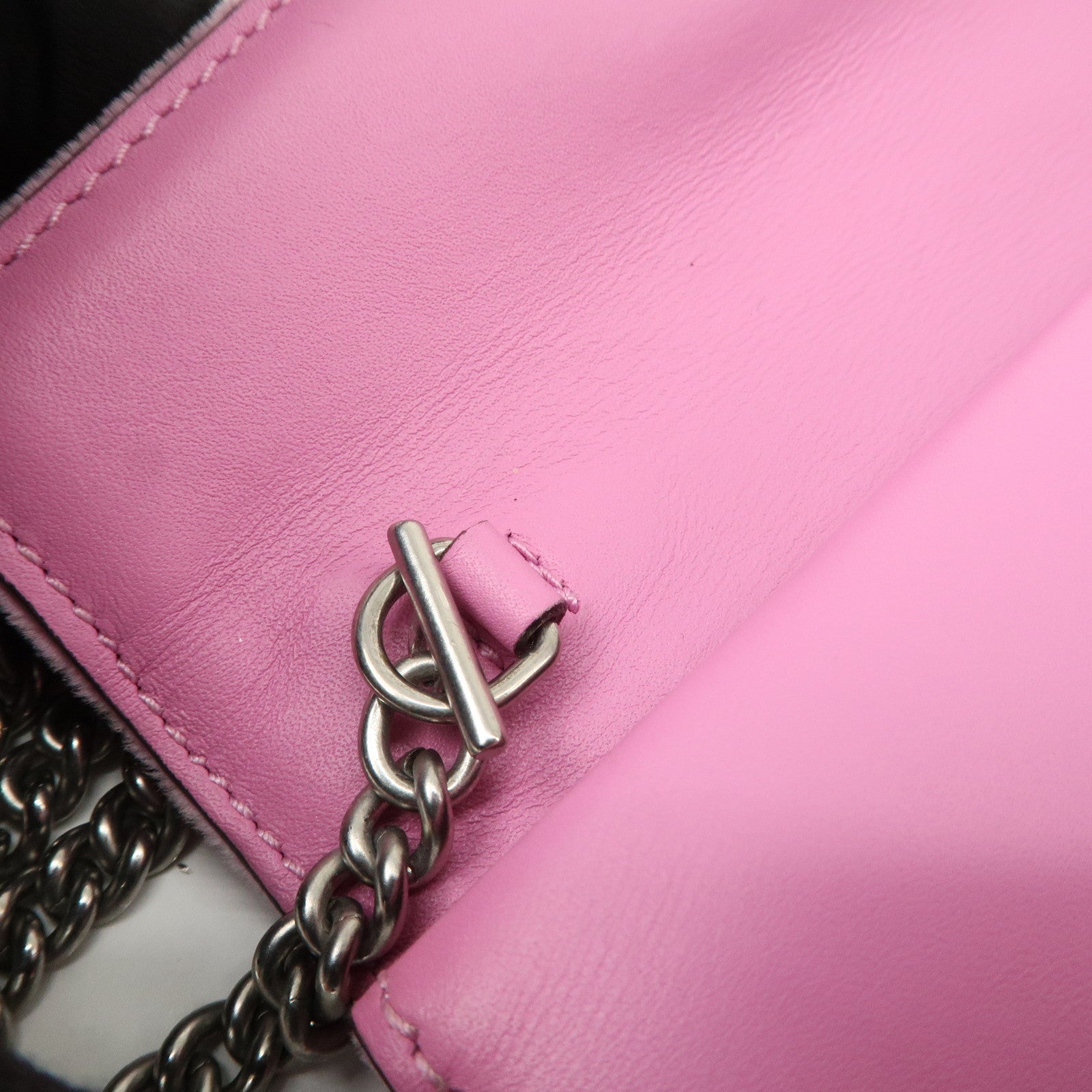 GUCCI Dionysus Super Mini Bag Leather Chain Shoulder Bag 476432 Used