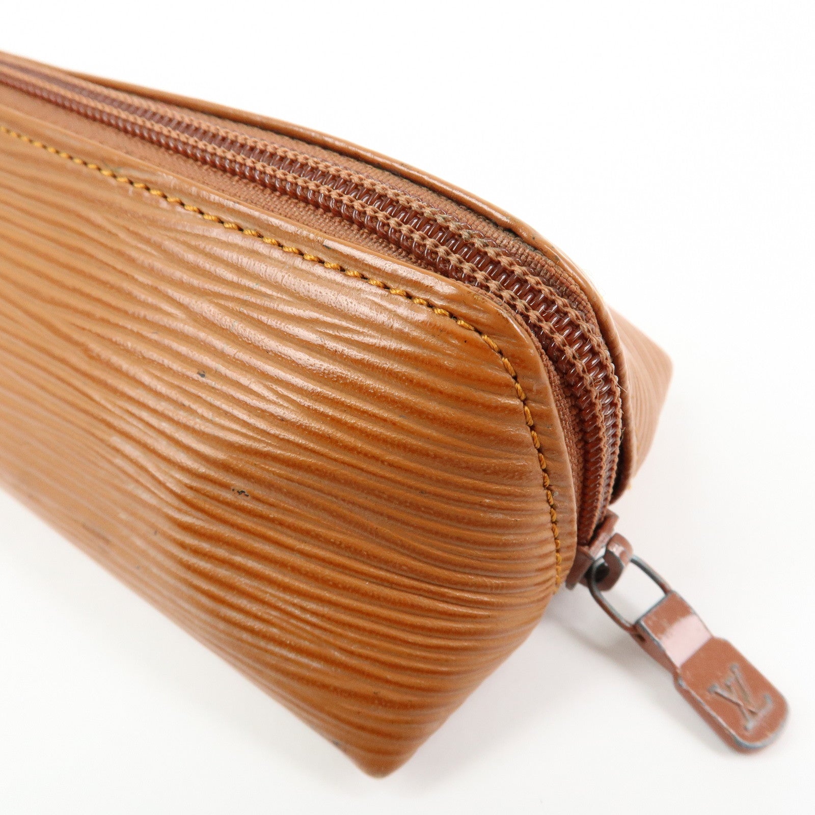 Louis Vuitton Epi Trousse Crayon Pen Case Pouch M56548