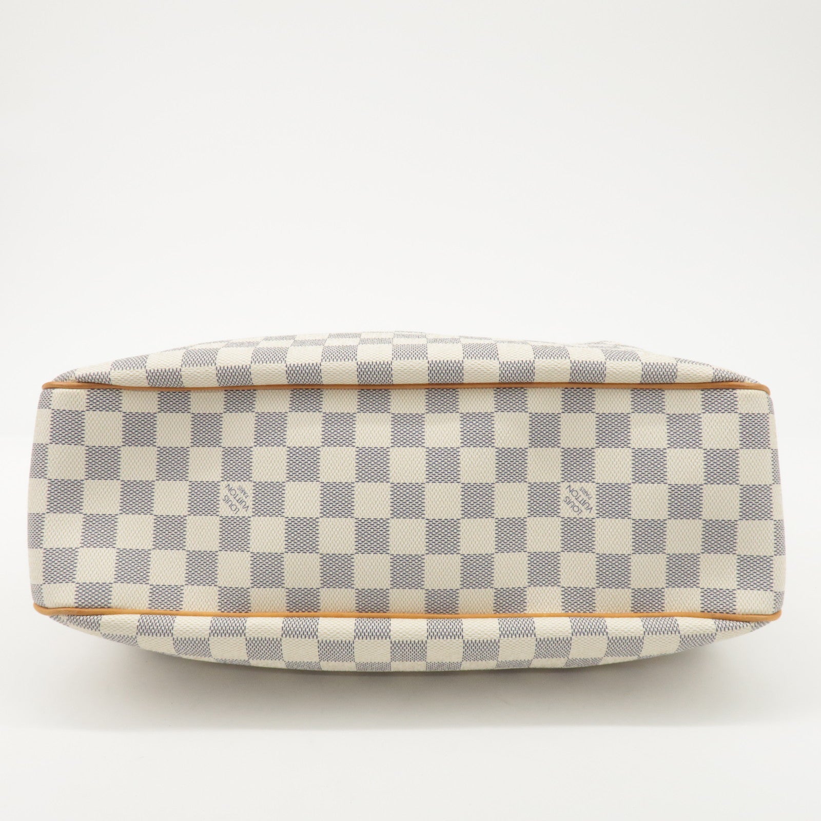 Louis Vuitton Damier Azur Siracusa MM Shoulder Bag N41112 Used