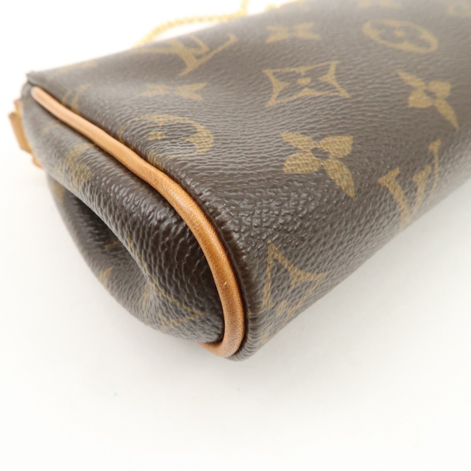 Louis Vuitton Monogram Eva 2Way Pouch Shoulder Bag M95567 Used