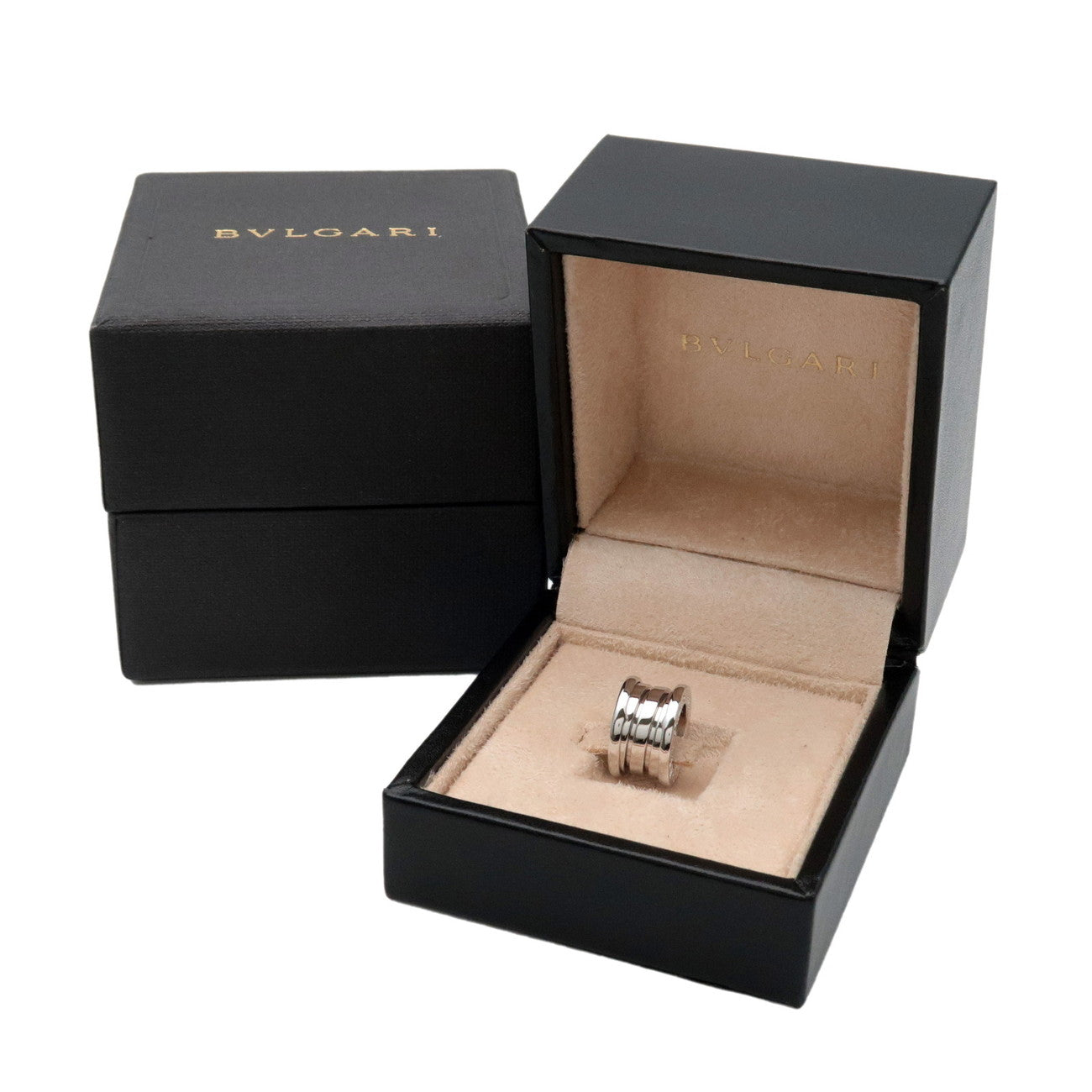 BVLGARI B-zero1 Necklace Charm Pendant Top K18WG 750WG White Gold