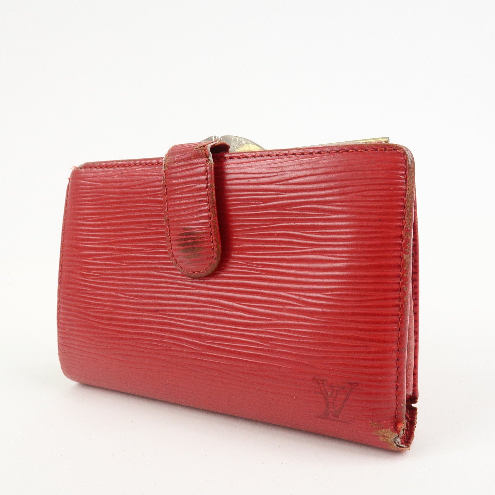 Louis Vuitton Set of 4 Wallet Epi Taiga M30444/M63553/M30394