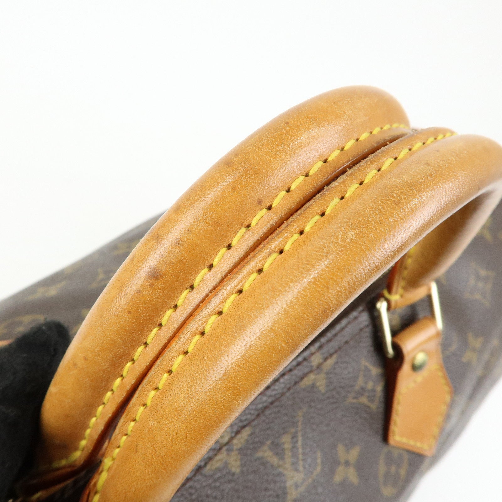 Louis Vuitton Monogram Speedy 40 Hand Bag Boston Bag Brown M41522