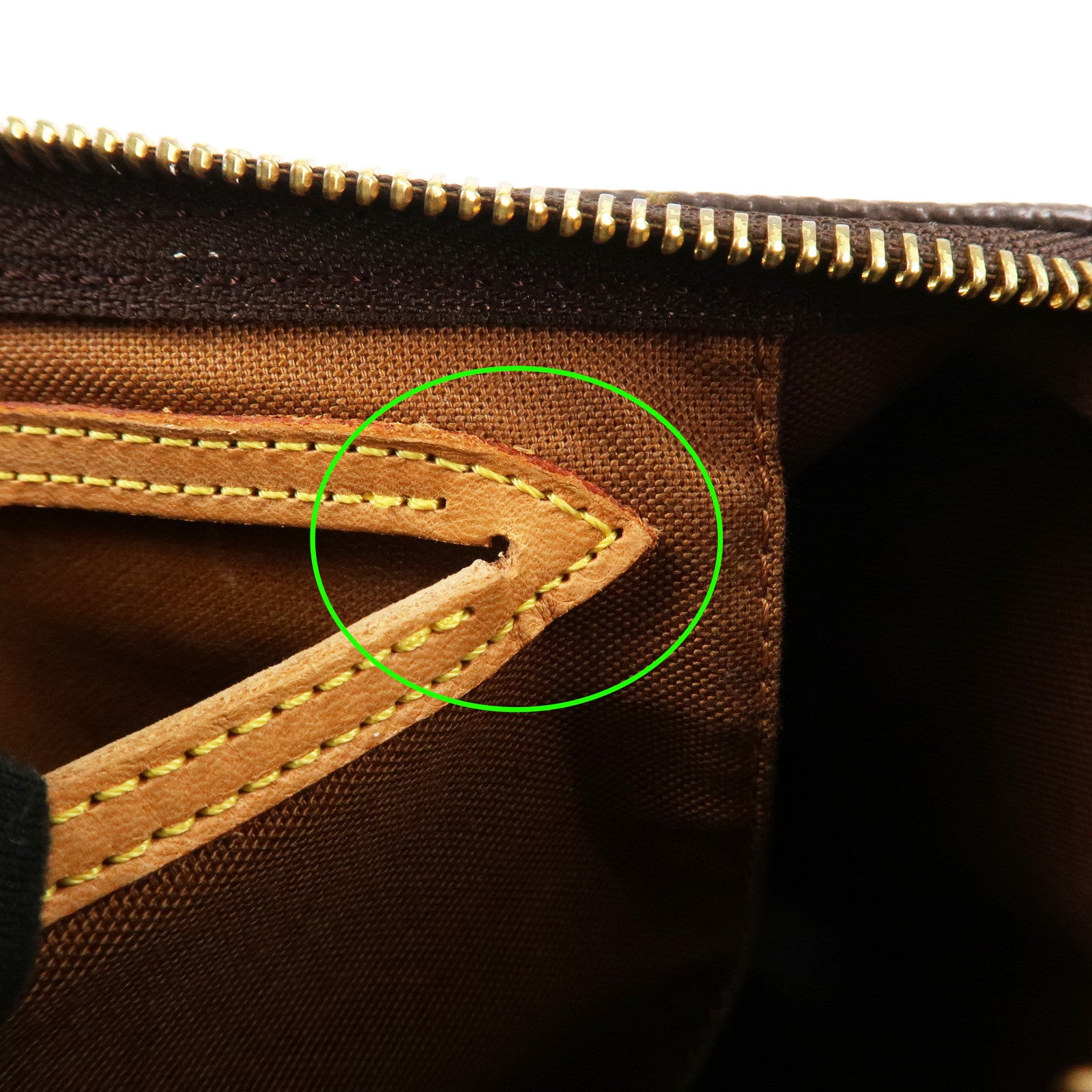 Louis Vuitton Monogram Speedy 25 Hand Bag Boston Bag M41528 Used