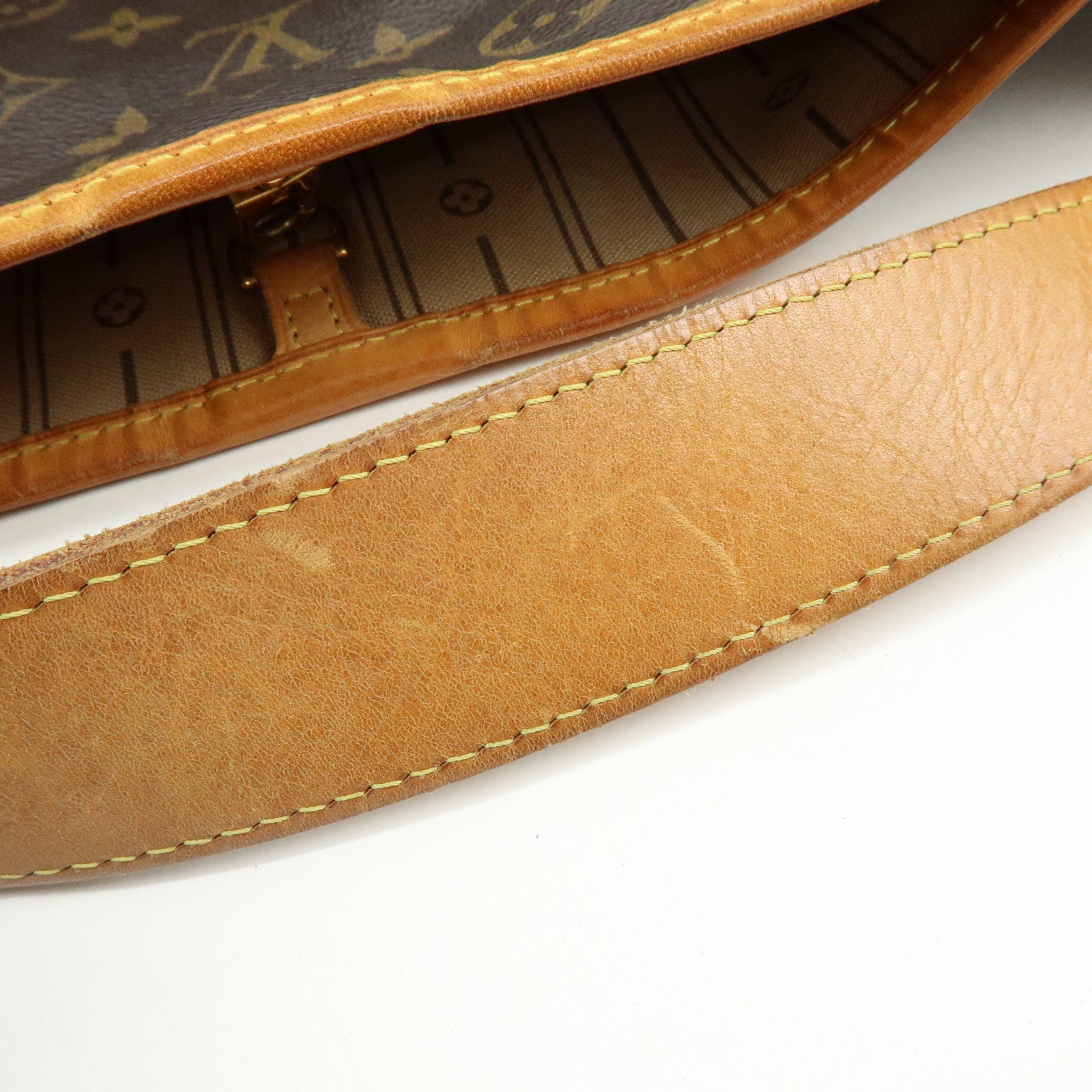 Louis Vuitton Monogram Delightful PM Shoulder Bag Brown M40352