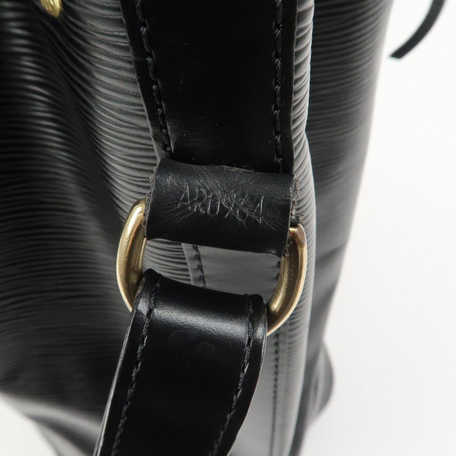 Louis Vuitton Epi Noe Shoulder Bag Hand Bag Noir Black M59002