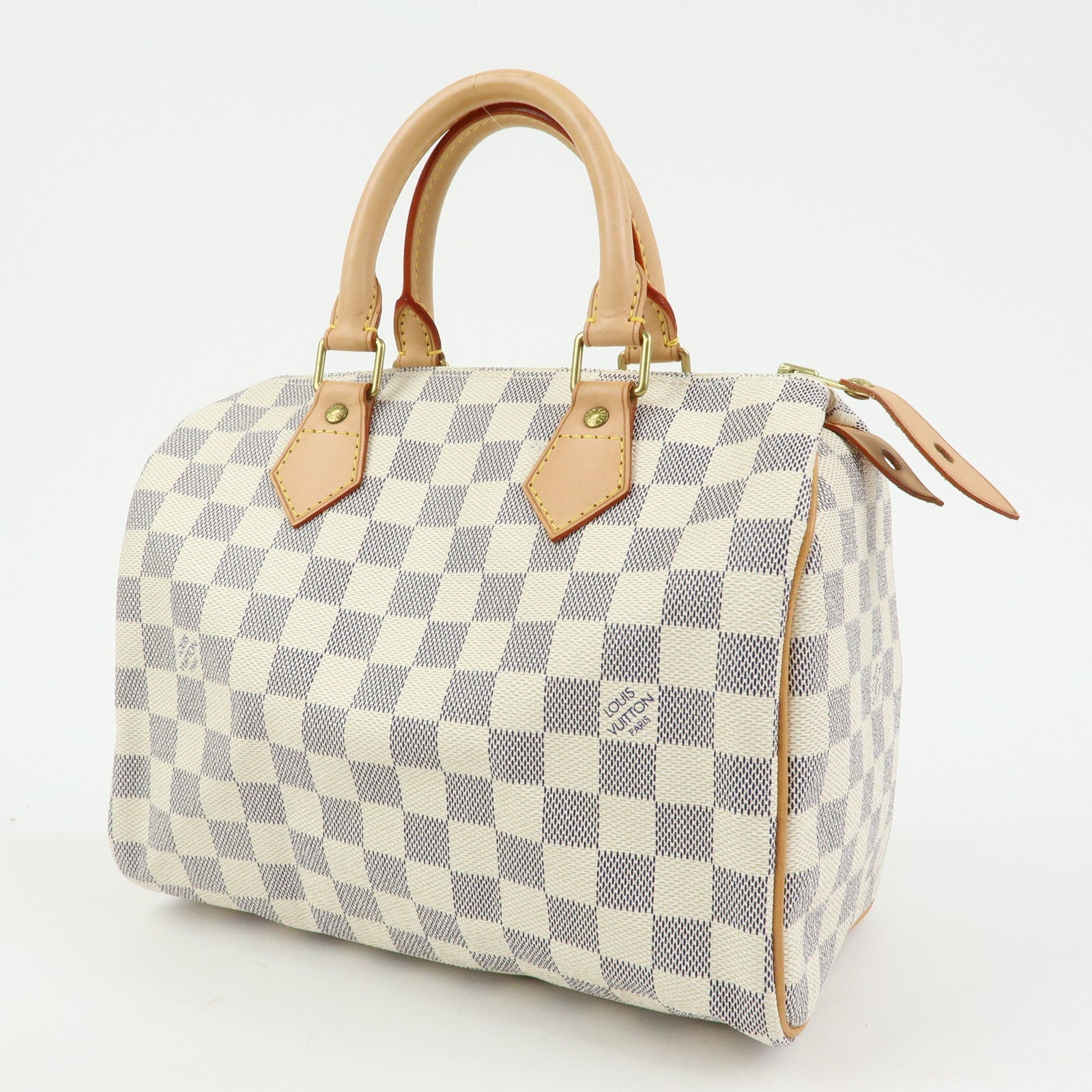 Louis Vuitton Damier Azur Speedy 25 Boston Bag Hand Bag N41534