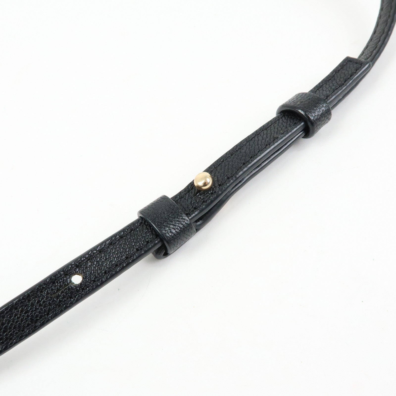 Chloe See By Chloe Hana Leather Shoulder Crossbody Bag Black