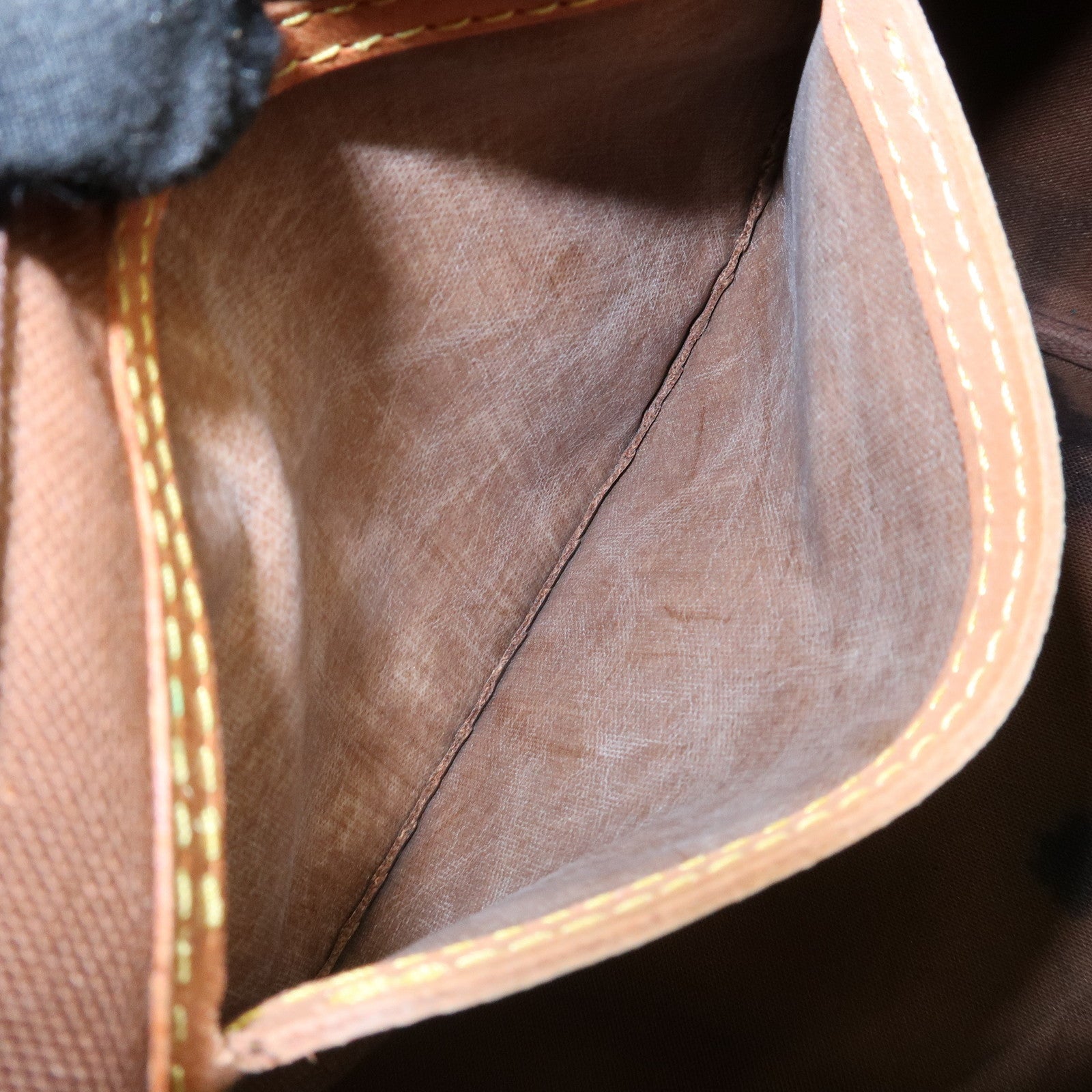 Louis Vuitton Monogram Speedy 25 Hand Bag Boston Bag M41528 Used