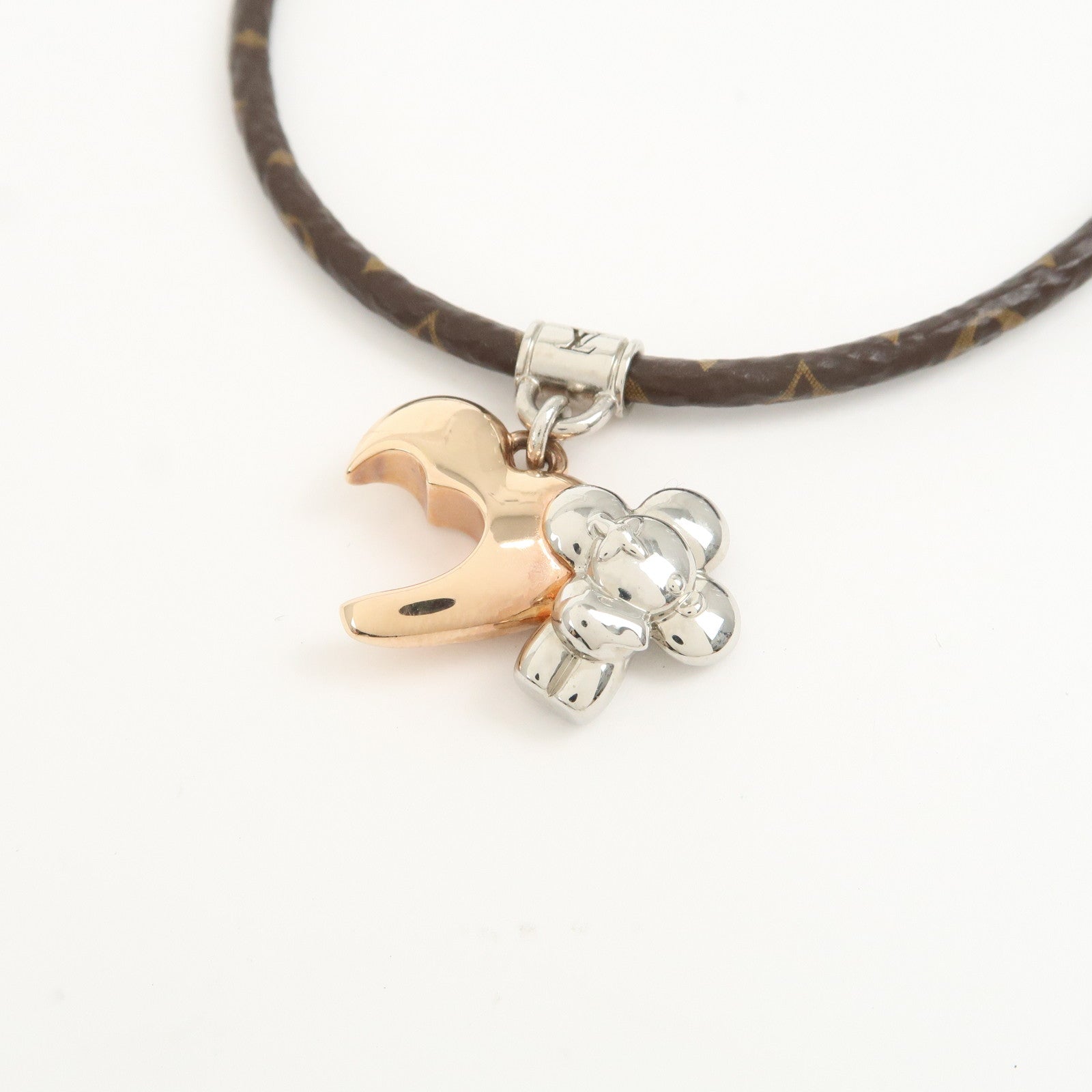 Louis Vuitton Monogram Canvas Vivienne Couple Bracelet M8424Z