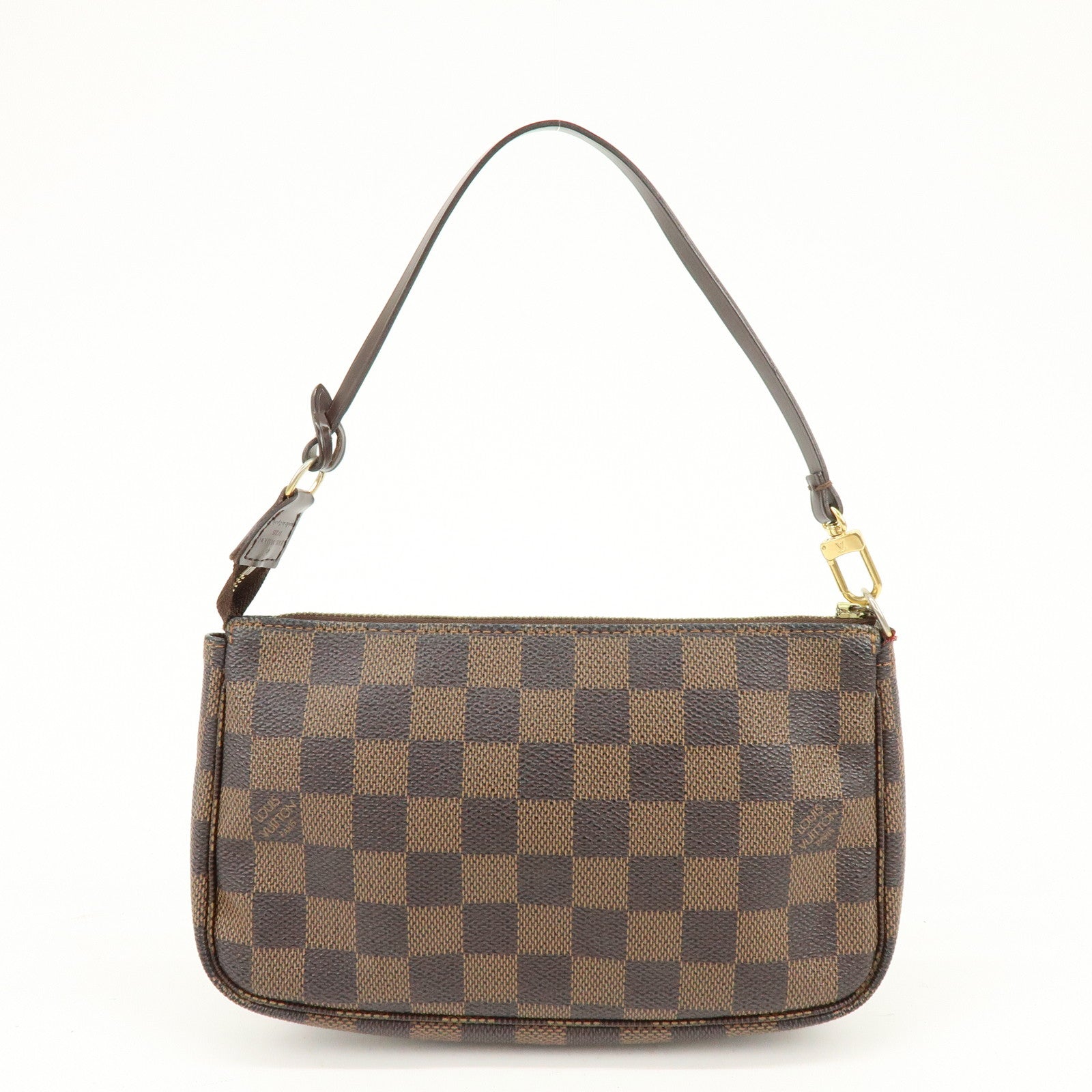 Louis Vuitton Damier Ebene Pochette Accessoires Hand Bag N51985