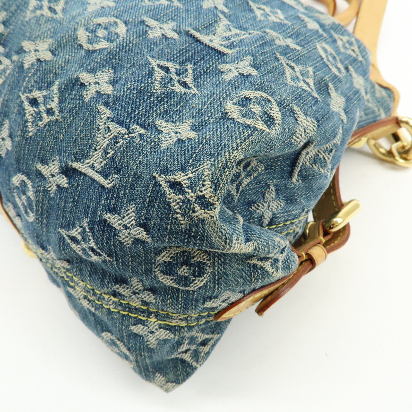 Louis Vuitton Monogram Denim Neo Cabby MM 2Way Bag M95349