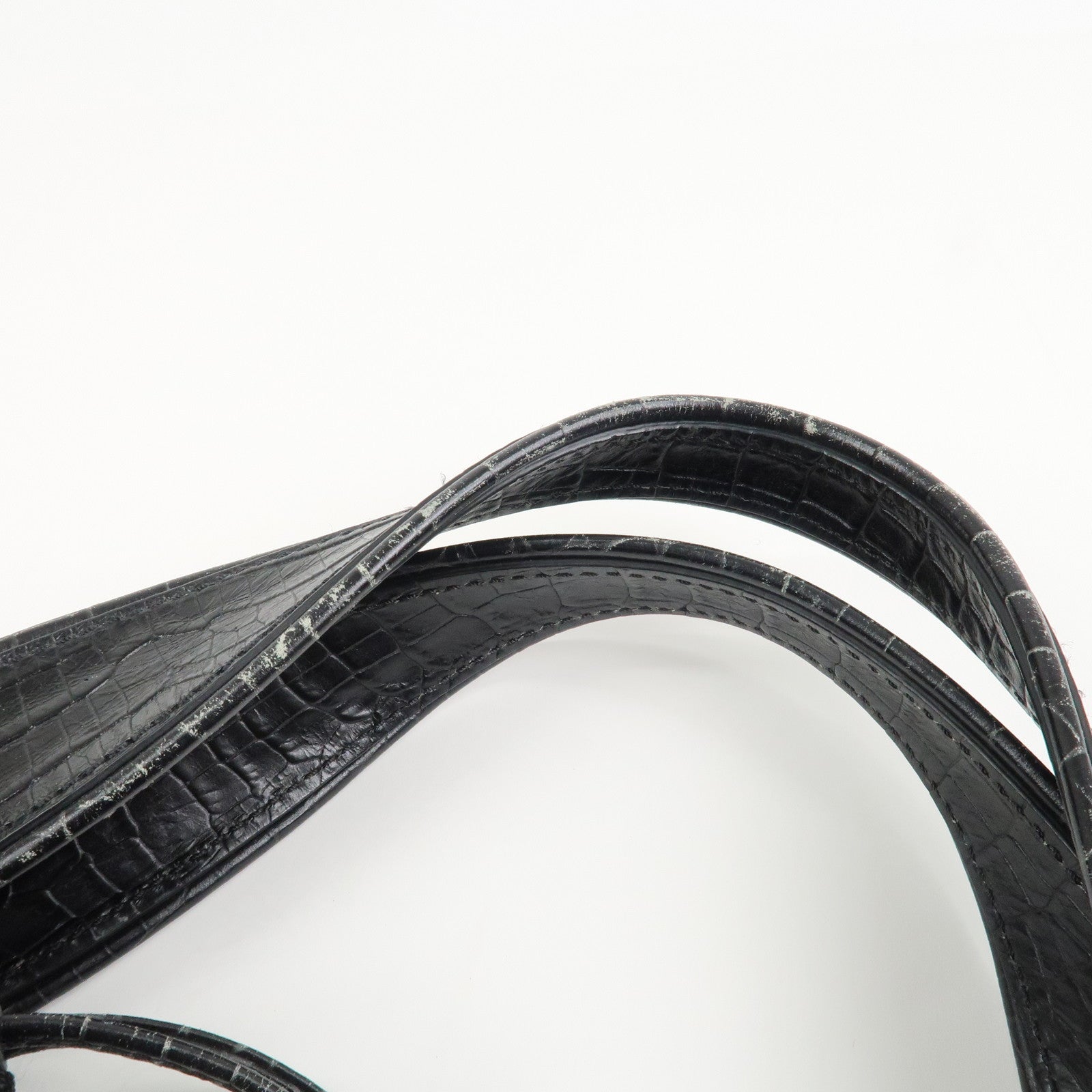 CELINE Bitter Sweet C Macadam Hand Bag Shoulder Bag Brown