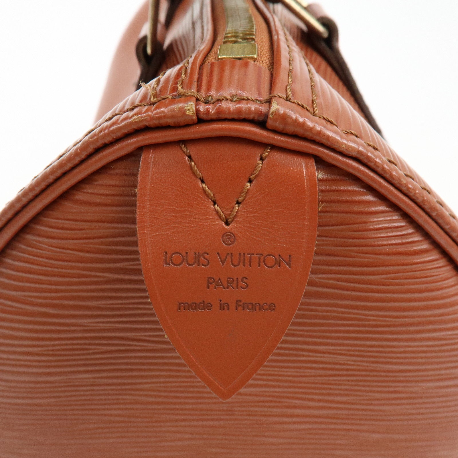 Louis Vuitton Epi Speedy 25 Hand Boston Bag Kenya Brown M43013