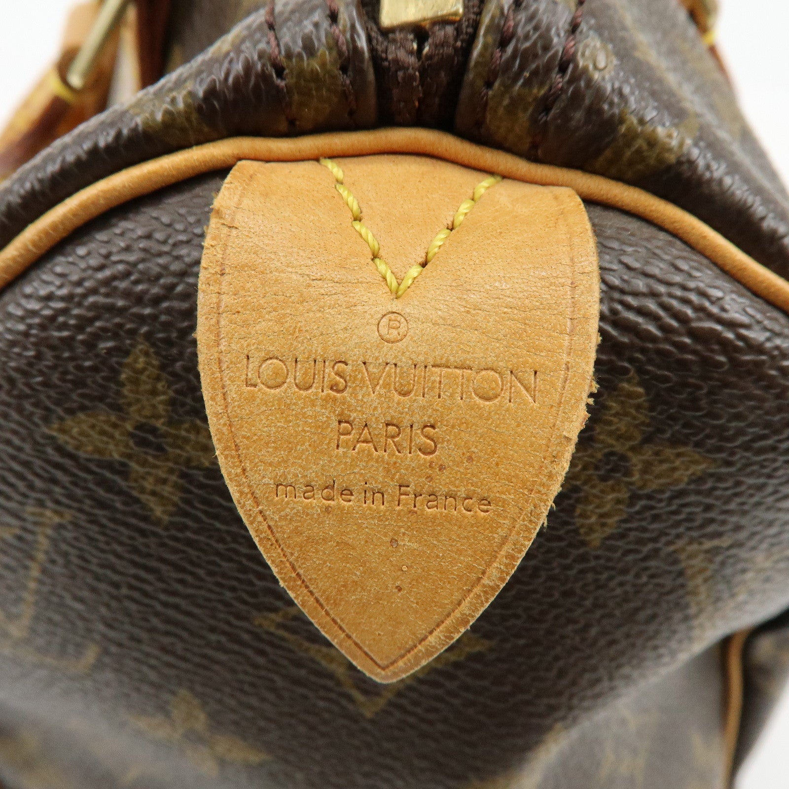 Louis Vuitton Monogram Speedy 25 Boston Bag Hand Bag Brown M41528