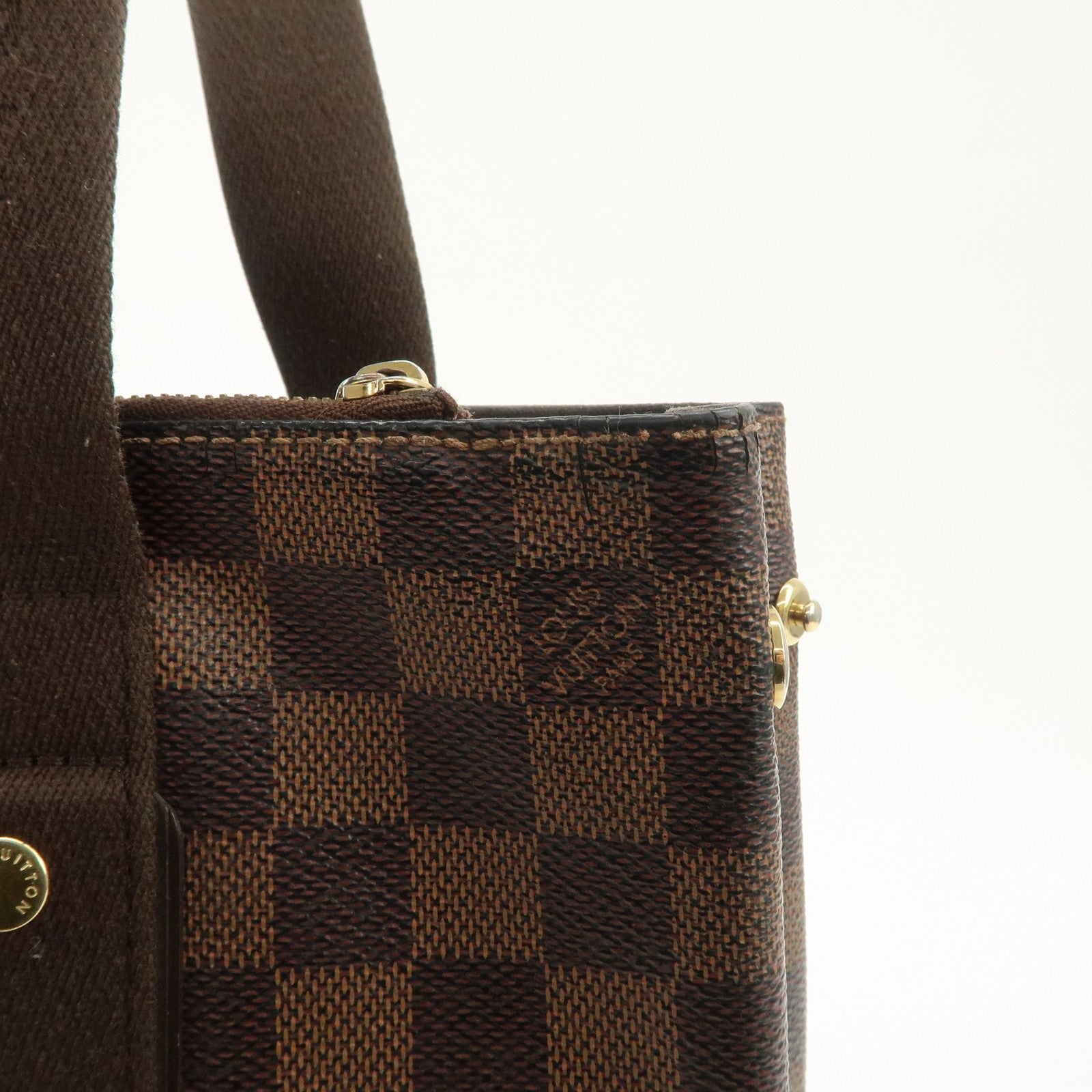 Louis Vuitton Damier Ebene Cabas Beaubourg Tote Bag N52006 Used