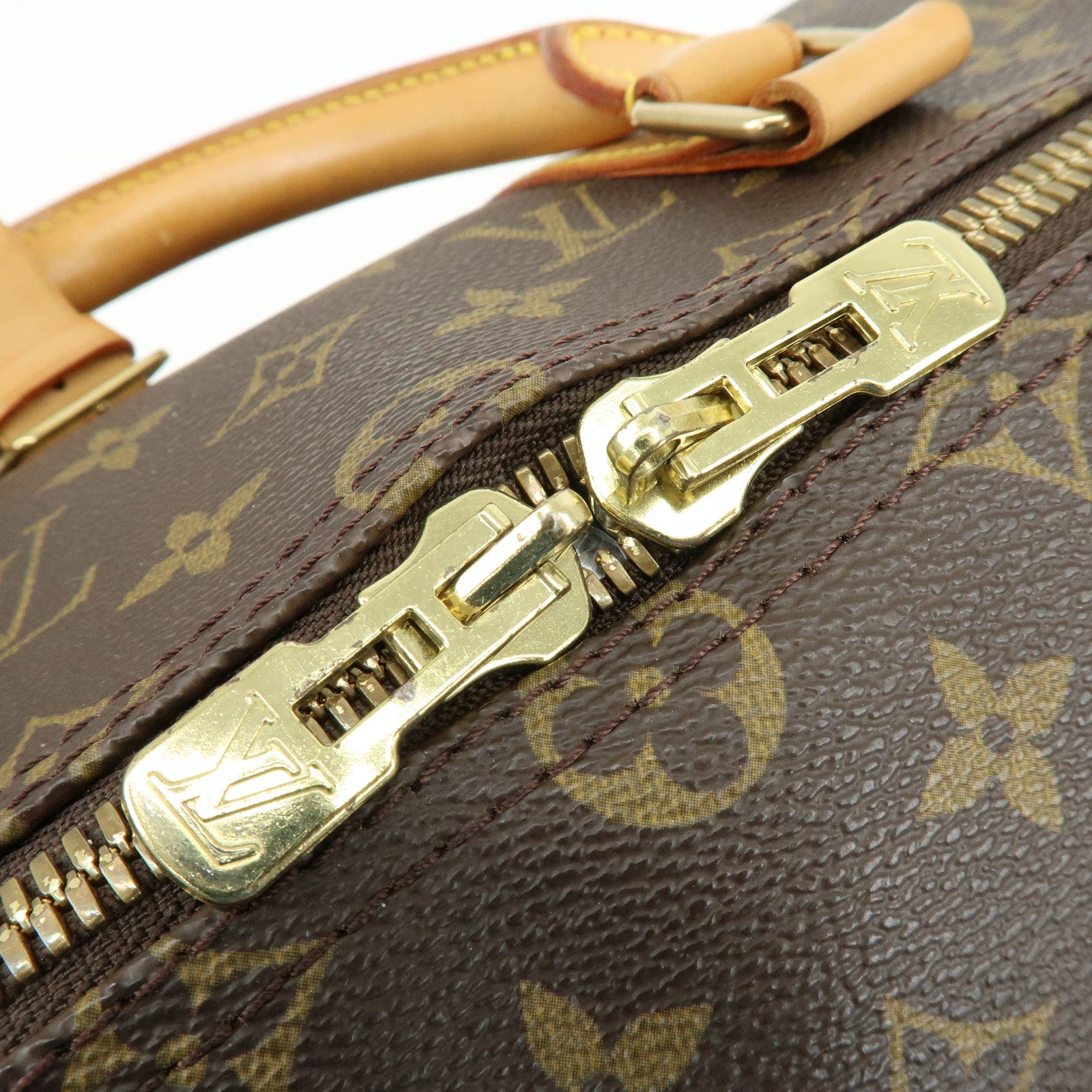 Louis Vuitton Monogram Keep All Bandouliere 50 Boston Bag M41416