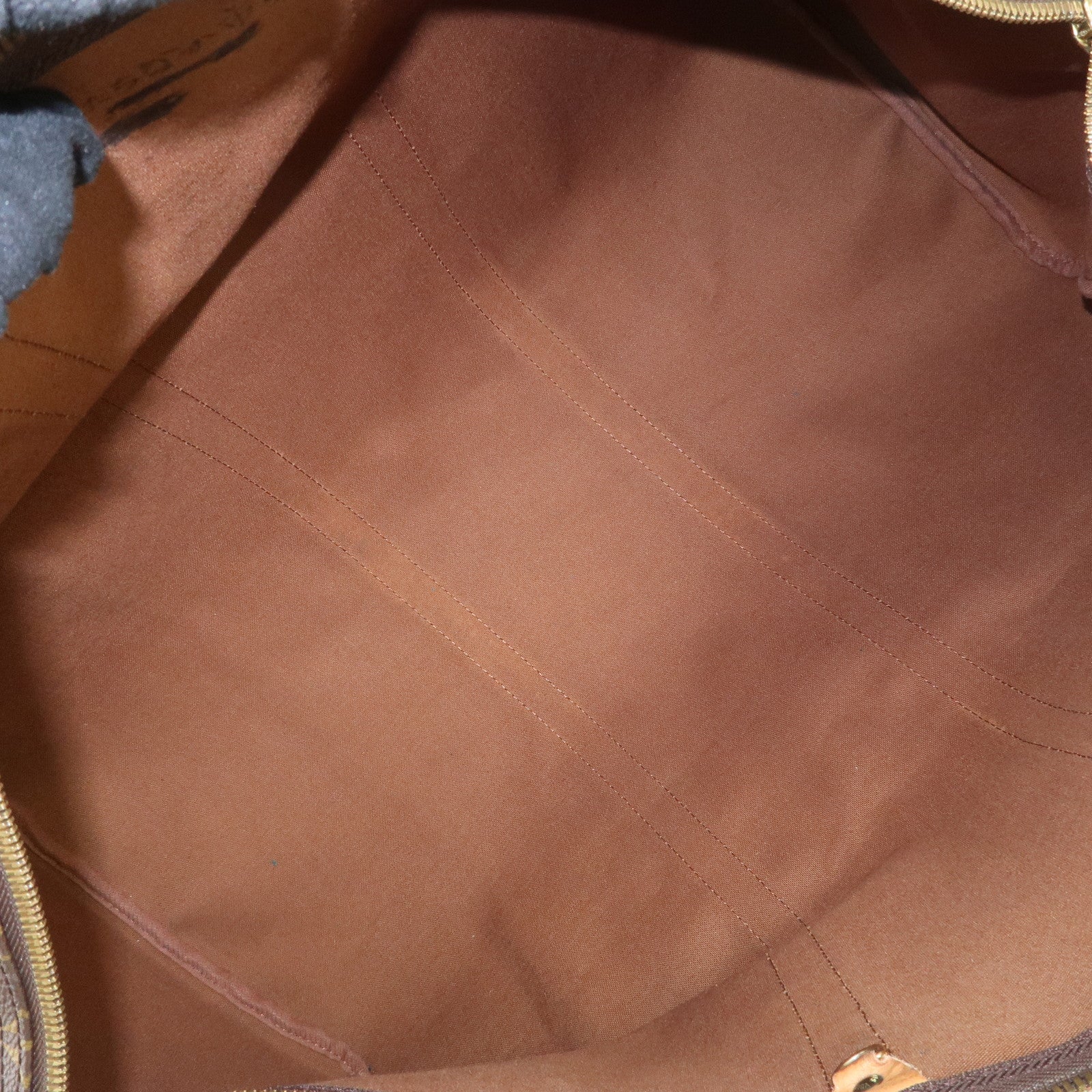 Louis Vuitton Monogram Keep All 55 Boston Bag Brown M41424