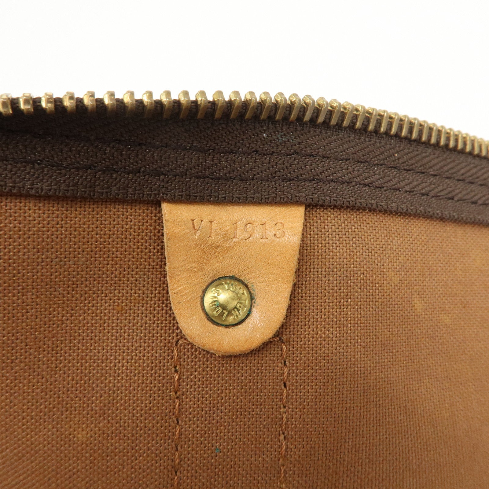 Louis Vuitton Monogram Keep All Bandouliere 60 Boston Bag M41412