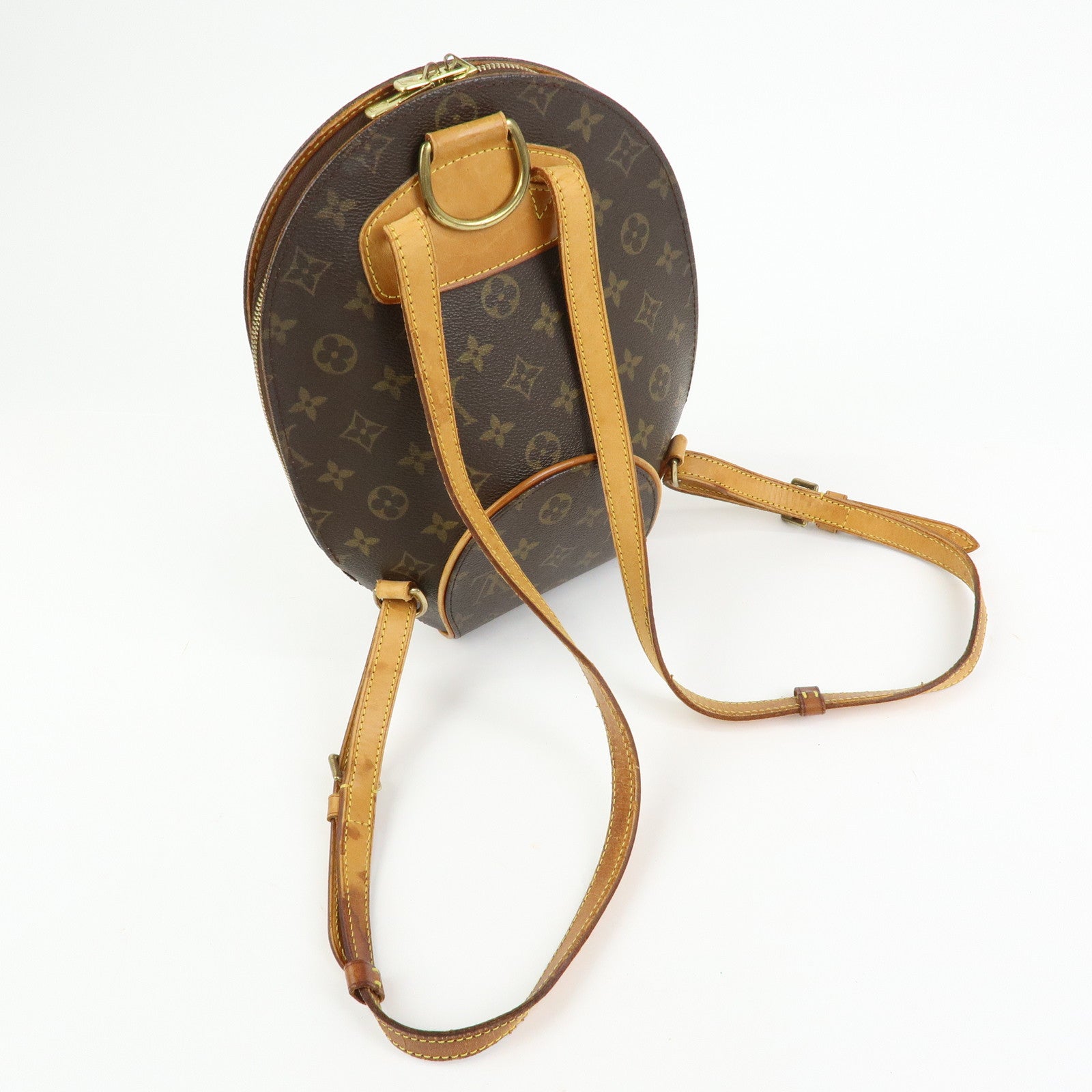Louis Vuitton Monogram Ellipse Sac a Dos Backpack Brown M51125