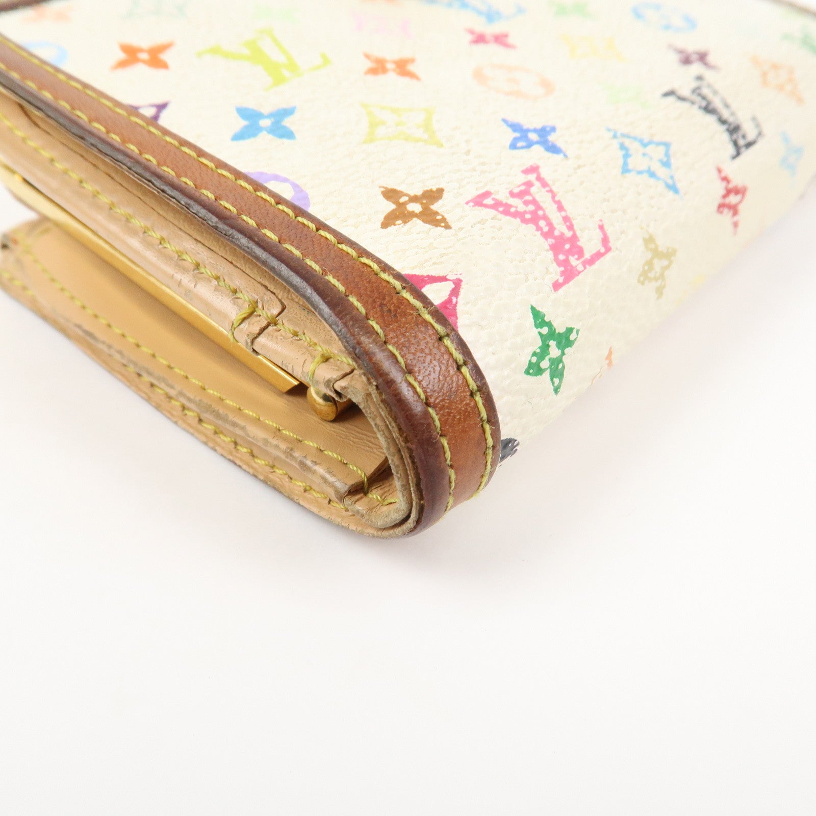 Louis Vuitton Monogram Multicolor Portefeuille Viennois Wallet