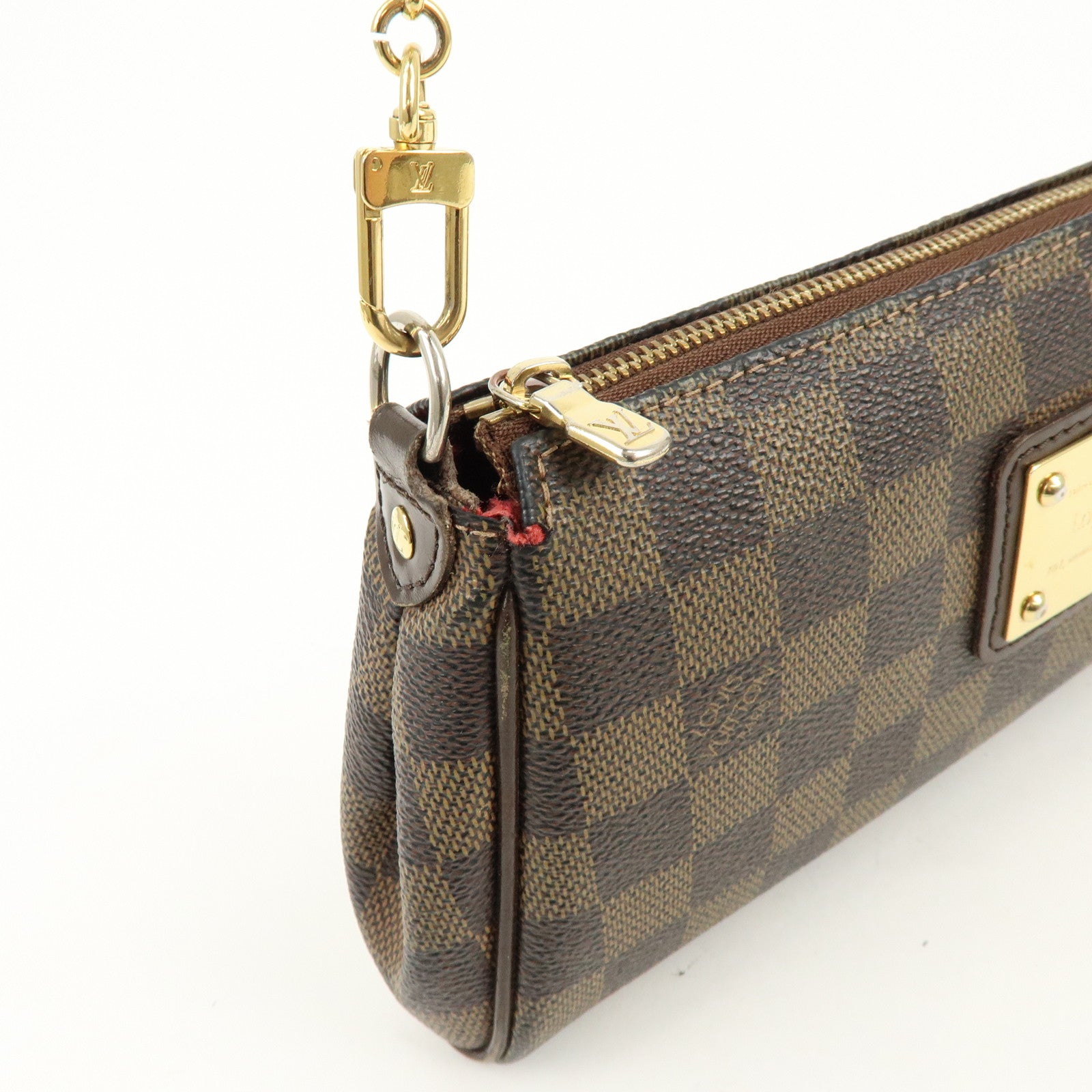 Louis Vuitton Damier Eva 2Way Hand Shoulder Bag Damier Ebene N55213