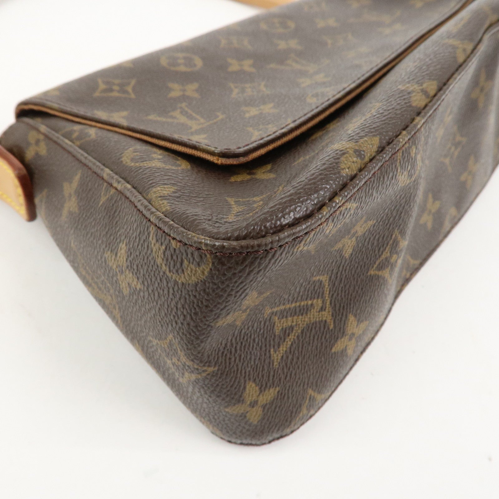 Louis Vuitton Monogram Mini Looping Shoulder Bag Brown M51147