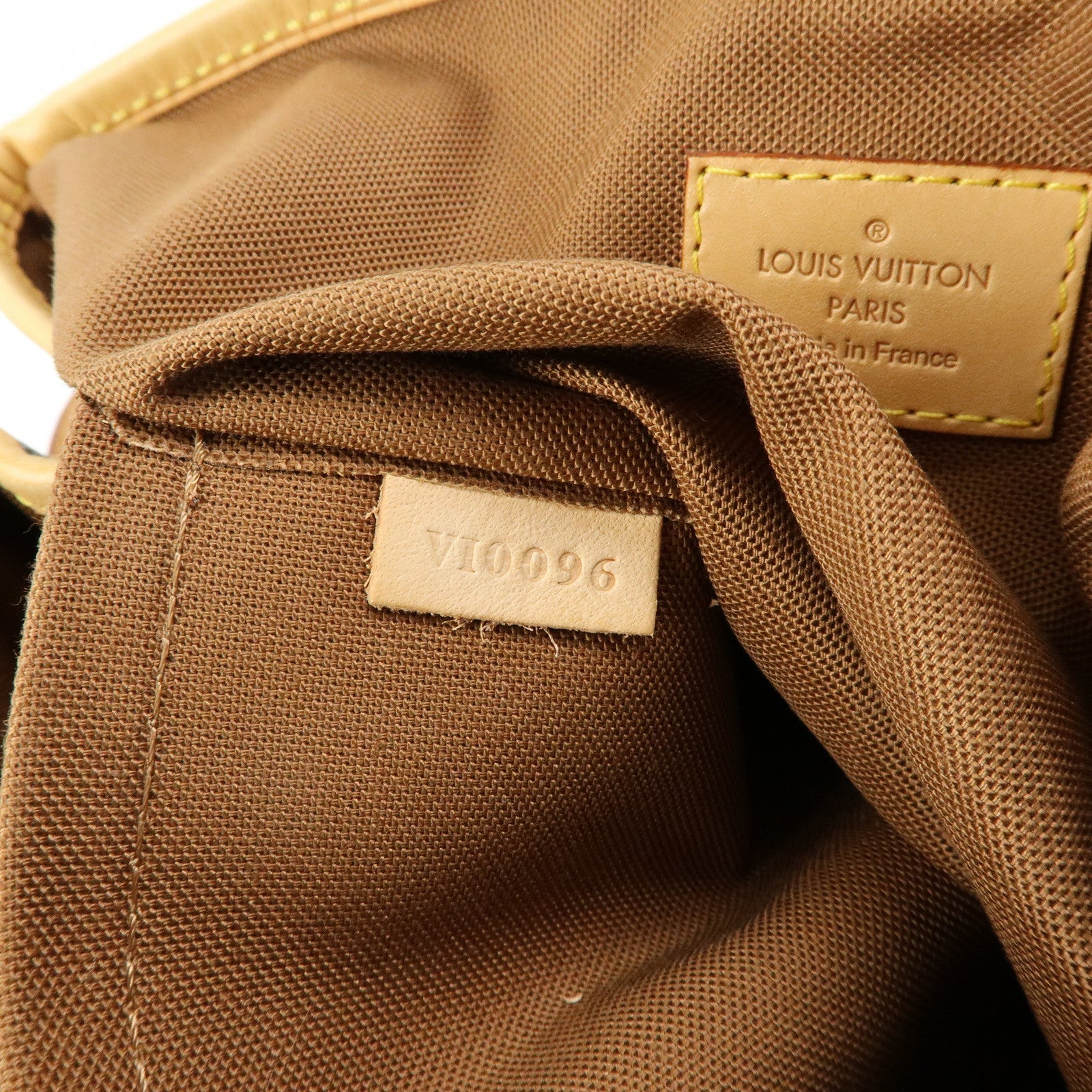 Louis Vuitton Monogram Batignolles Tote Bag Hand Bag M51156
