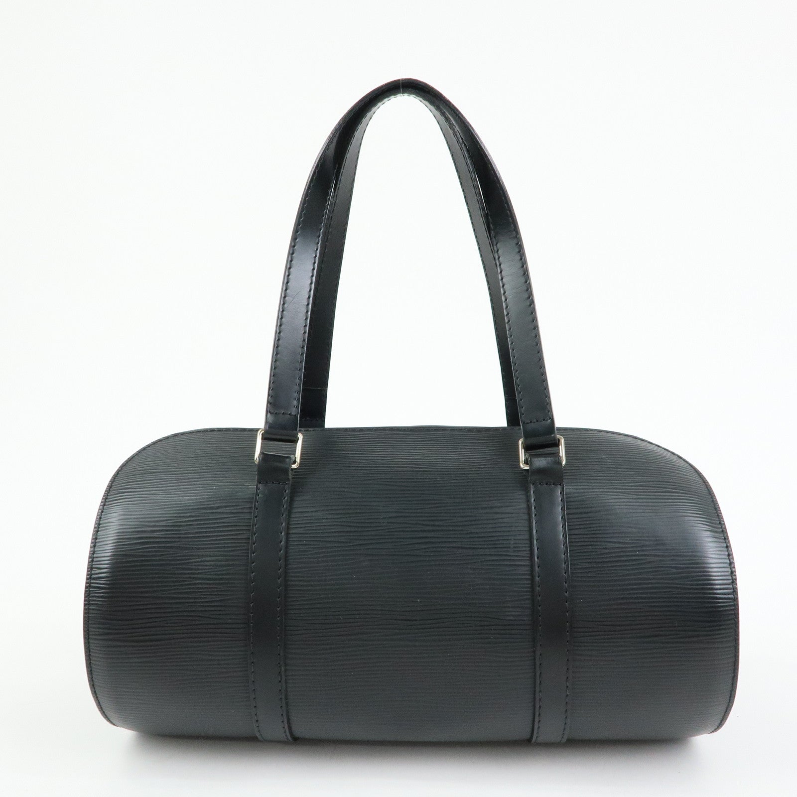 Louis Vuitton Epi Soufflot Shoulder Bag Hand Bag Noir M52222