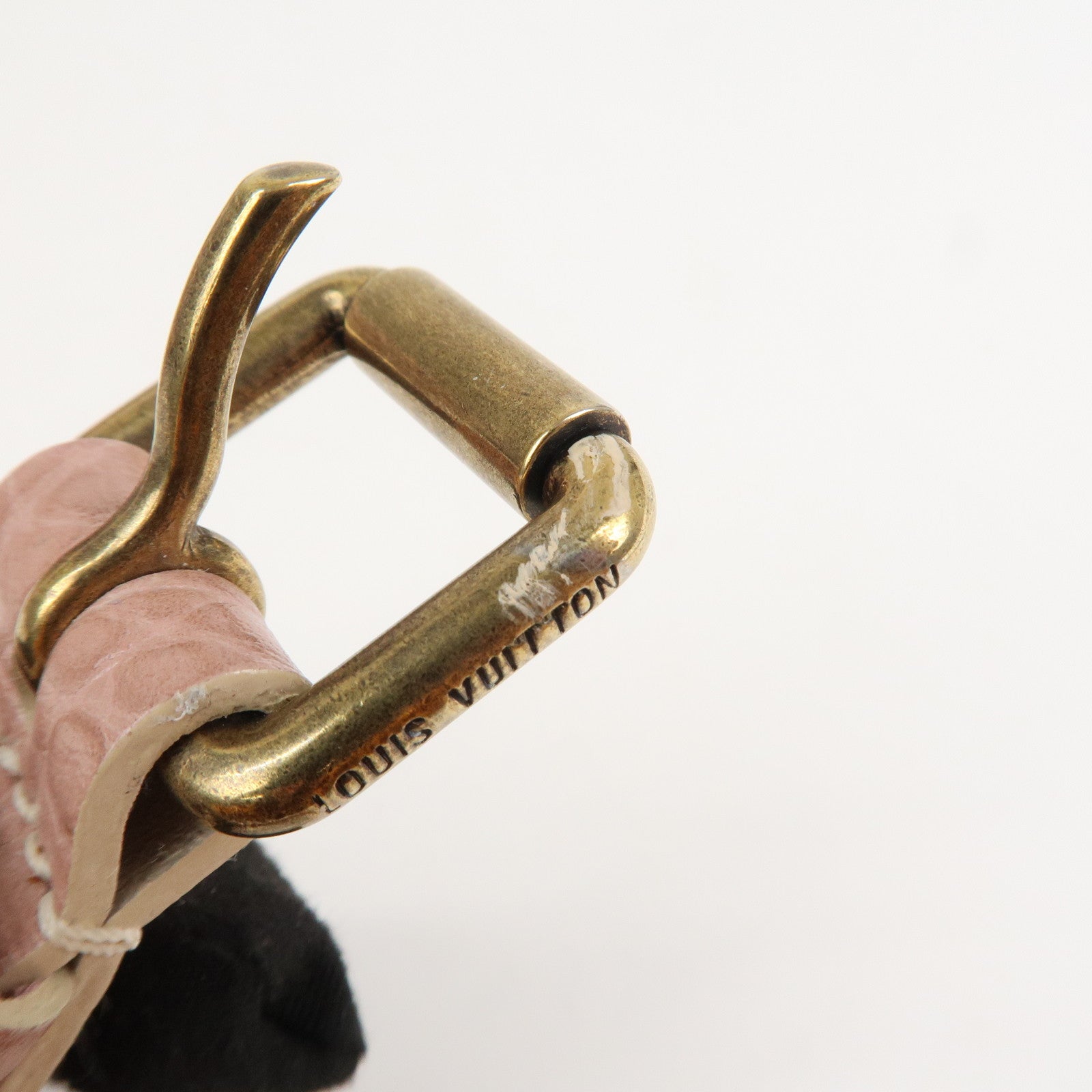 Louis Vuitton Monogram Denim Slightly Shoulder Bag Pink M95833