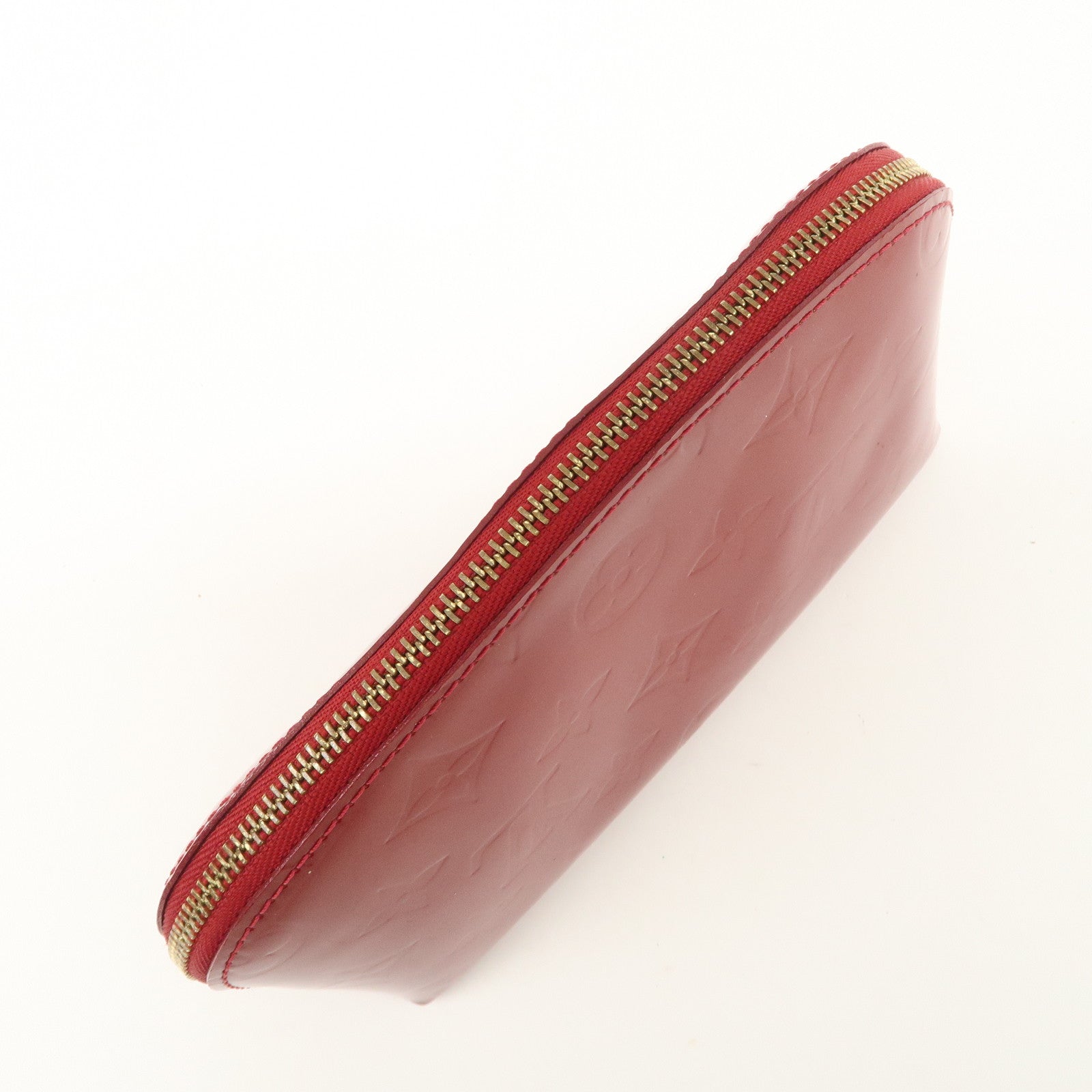 Louis Vuitton Monogram Vernis Pochette Cosmetic Pouch M91496