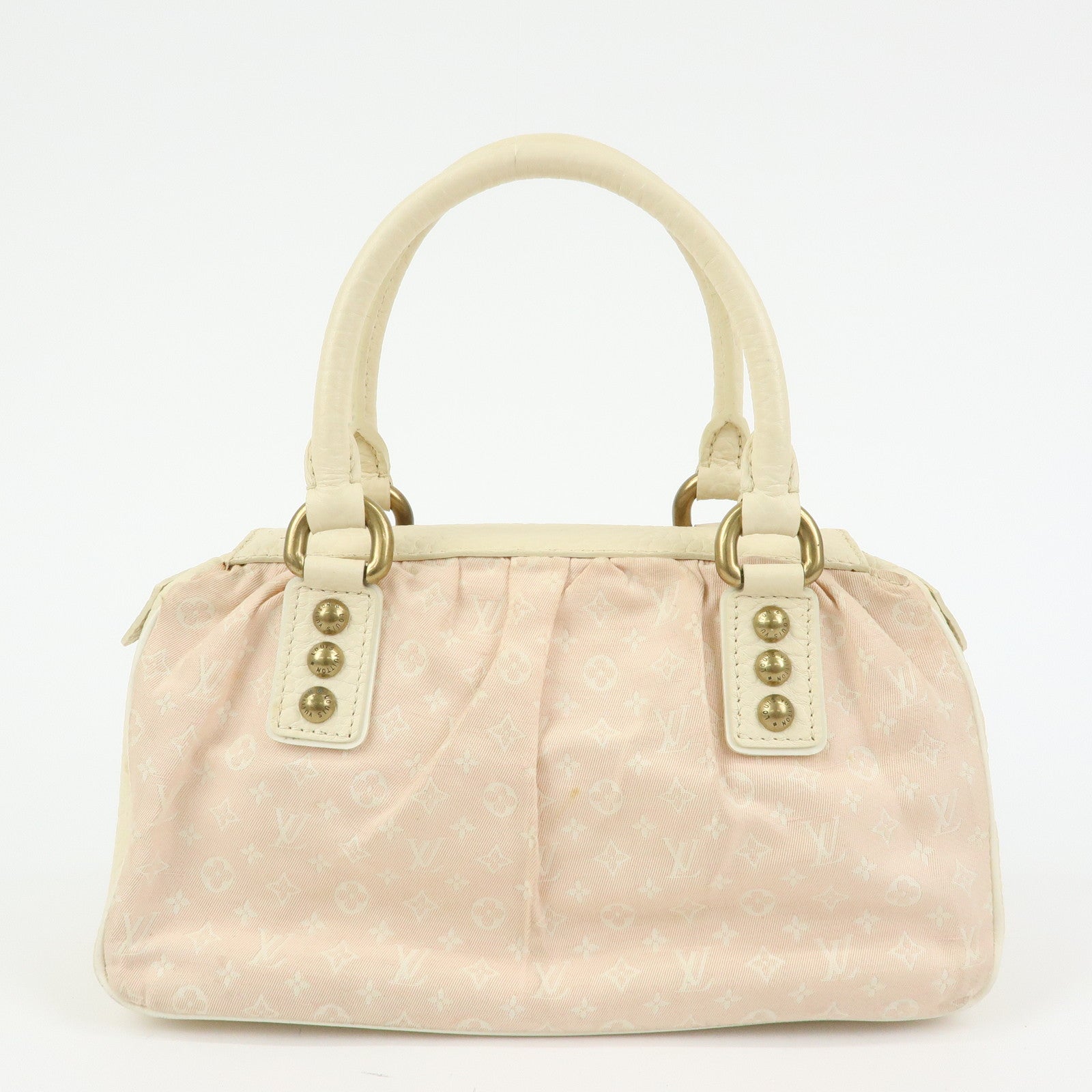 Louis Vuitton Monogram Mini Lin Trapes PM Rose M40062
