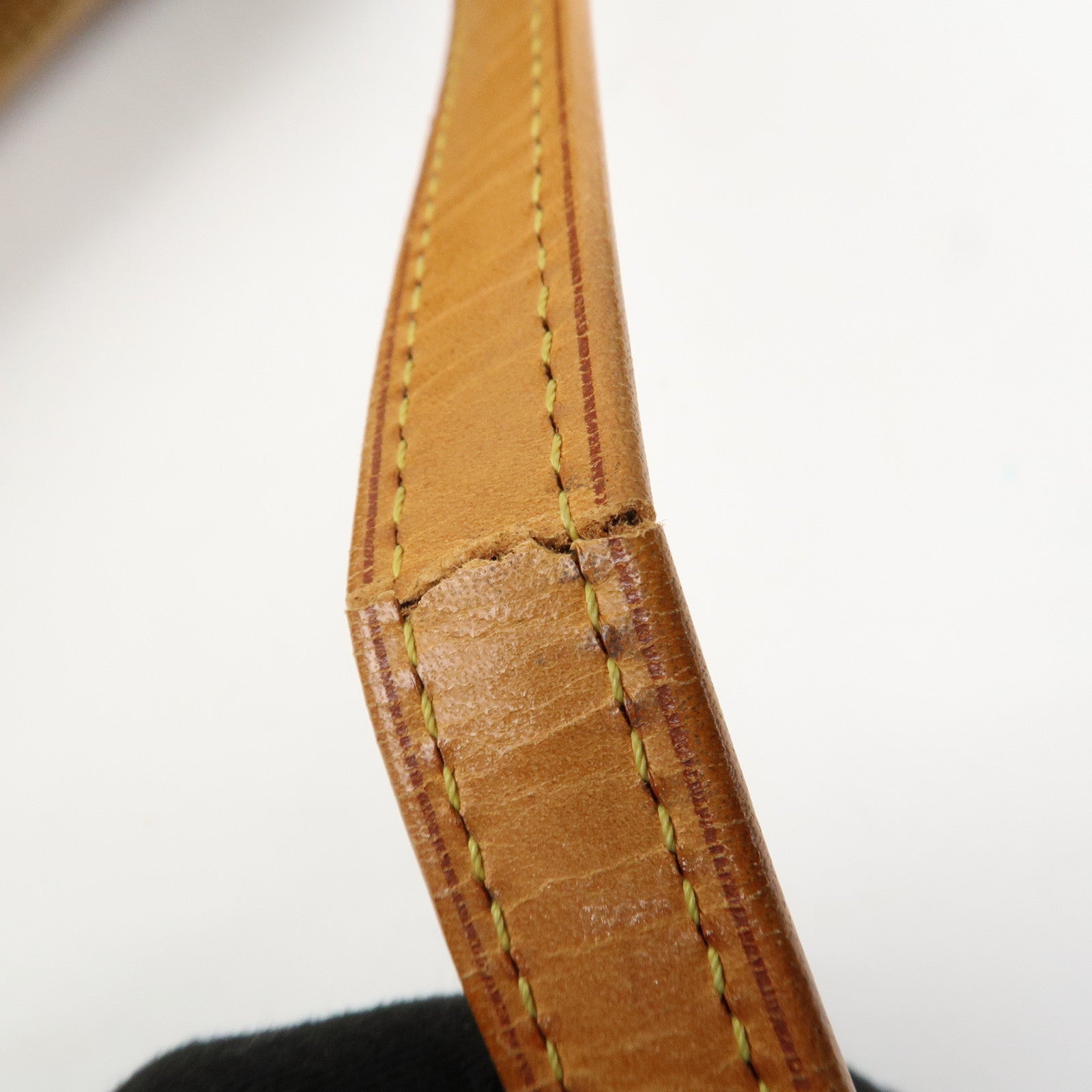 Louis Vuitton Monogram Matte Fowler Shoulder Bag Ambre M55147 Used